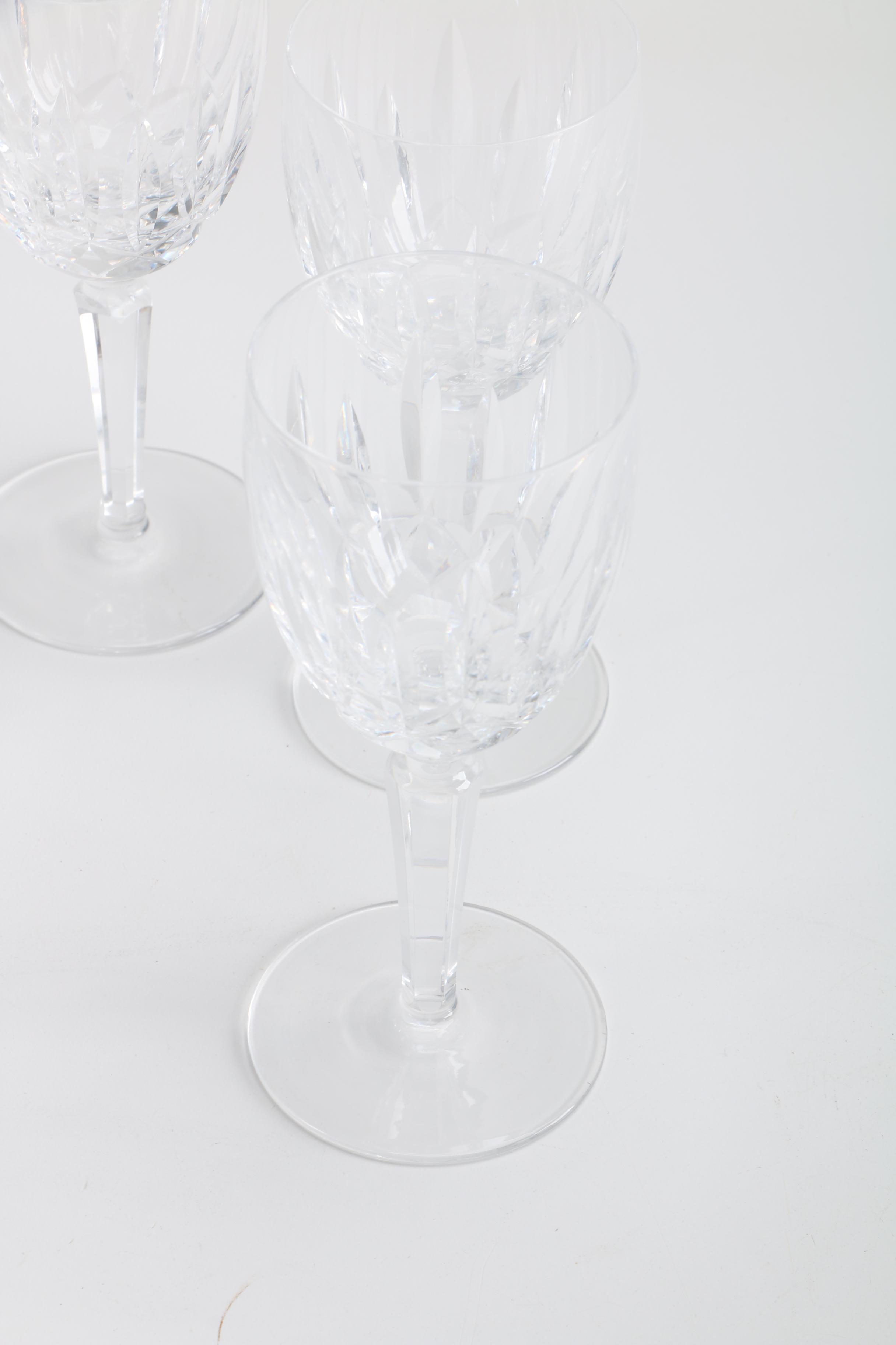 Waterford Crystal "Kildare" Stemware and Carafe