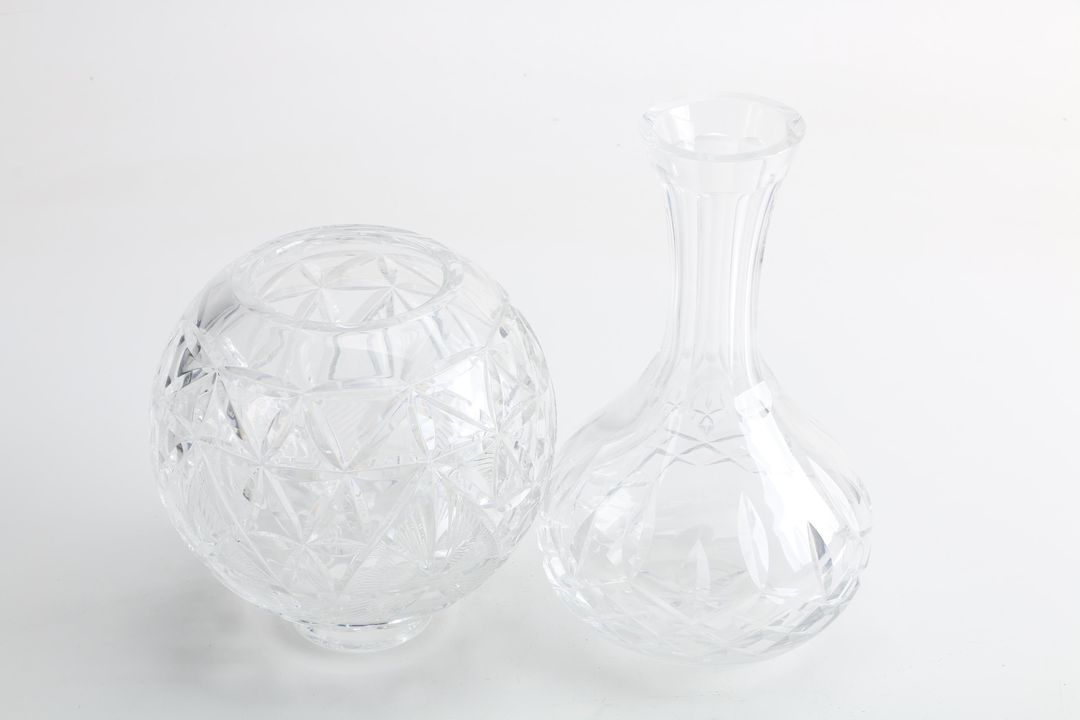 Waterford Crystal "Kildare" Stemware and Carafe
