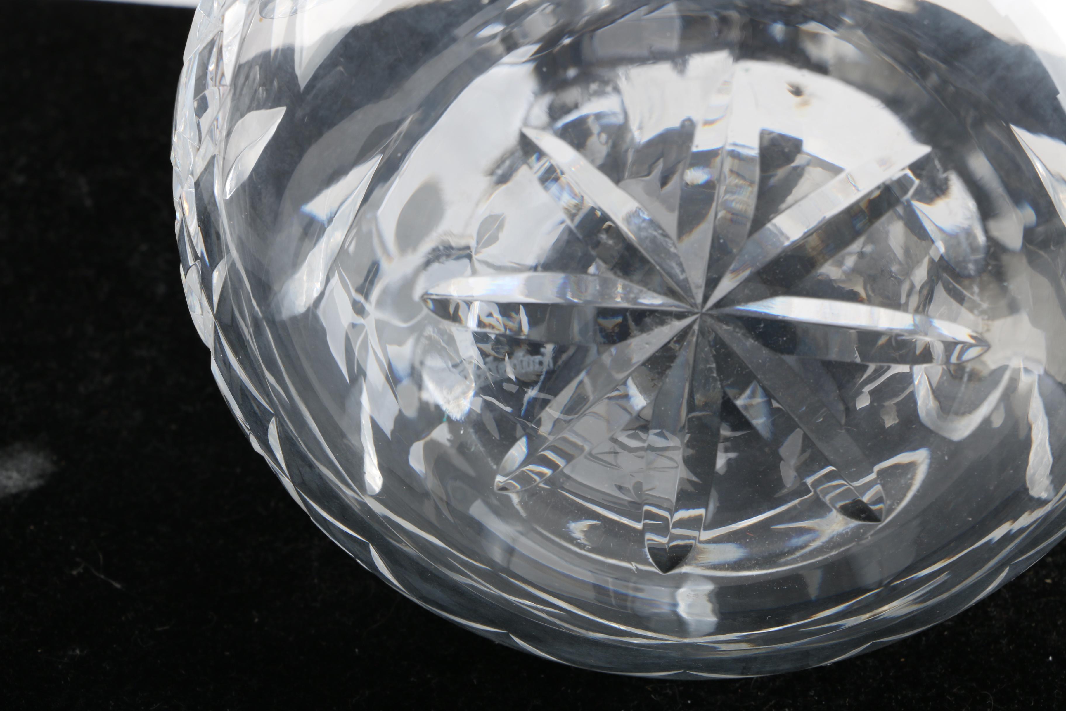 Waterford Crystal "Kildare" Stemware and Carafe