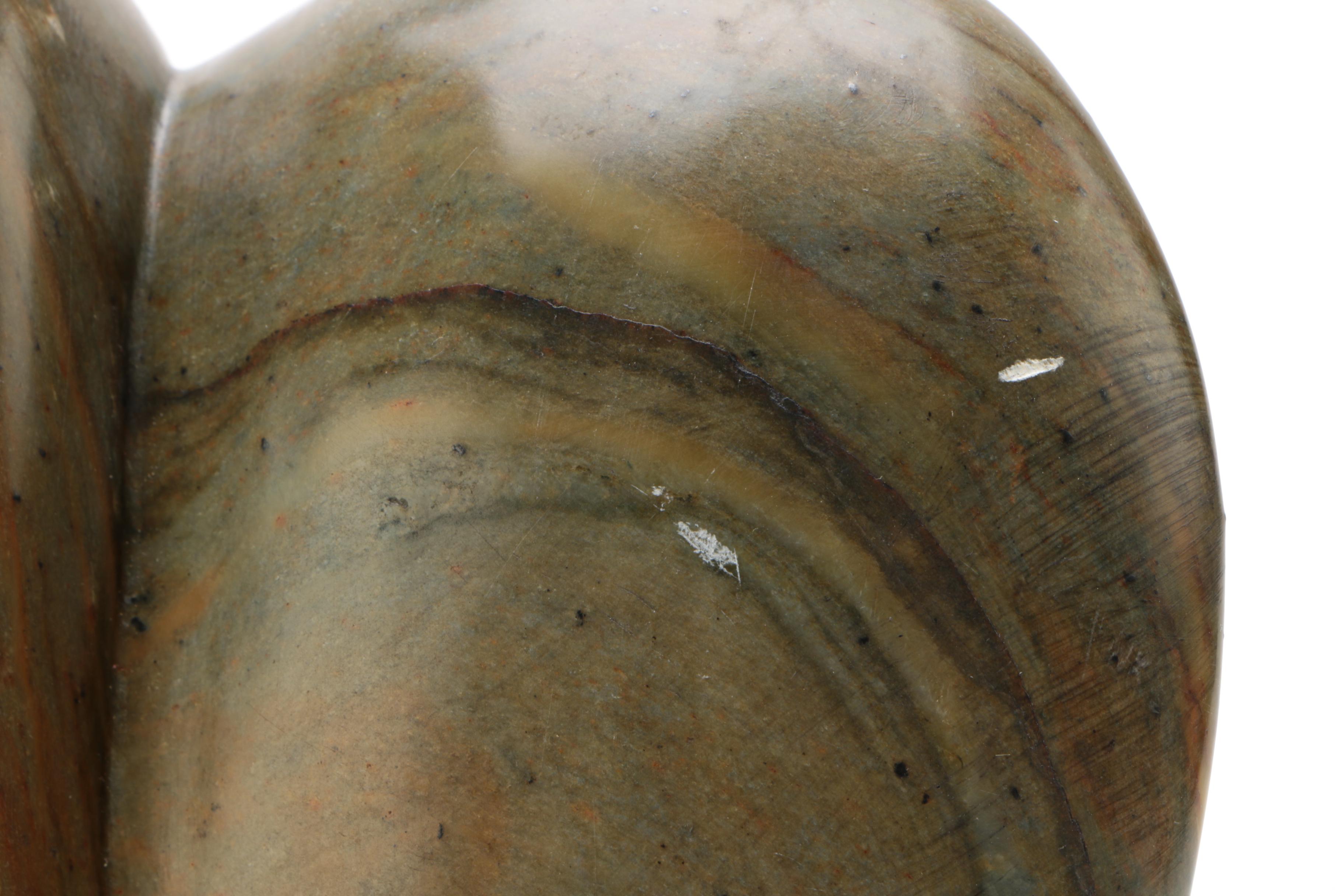 Zimbabwean Carved Agate Elephants