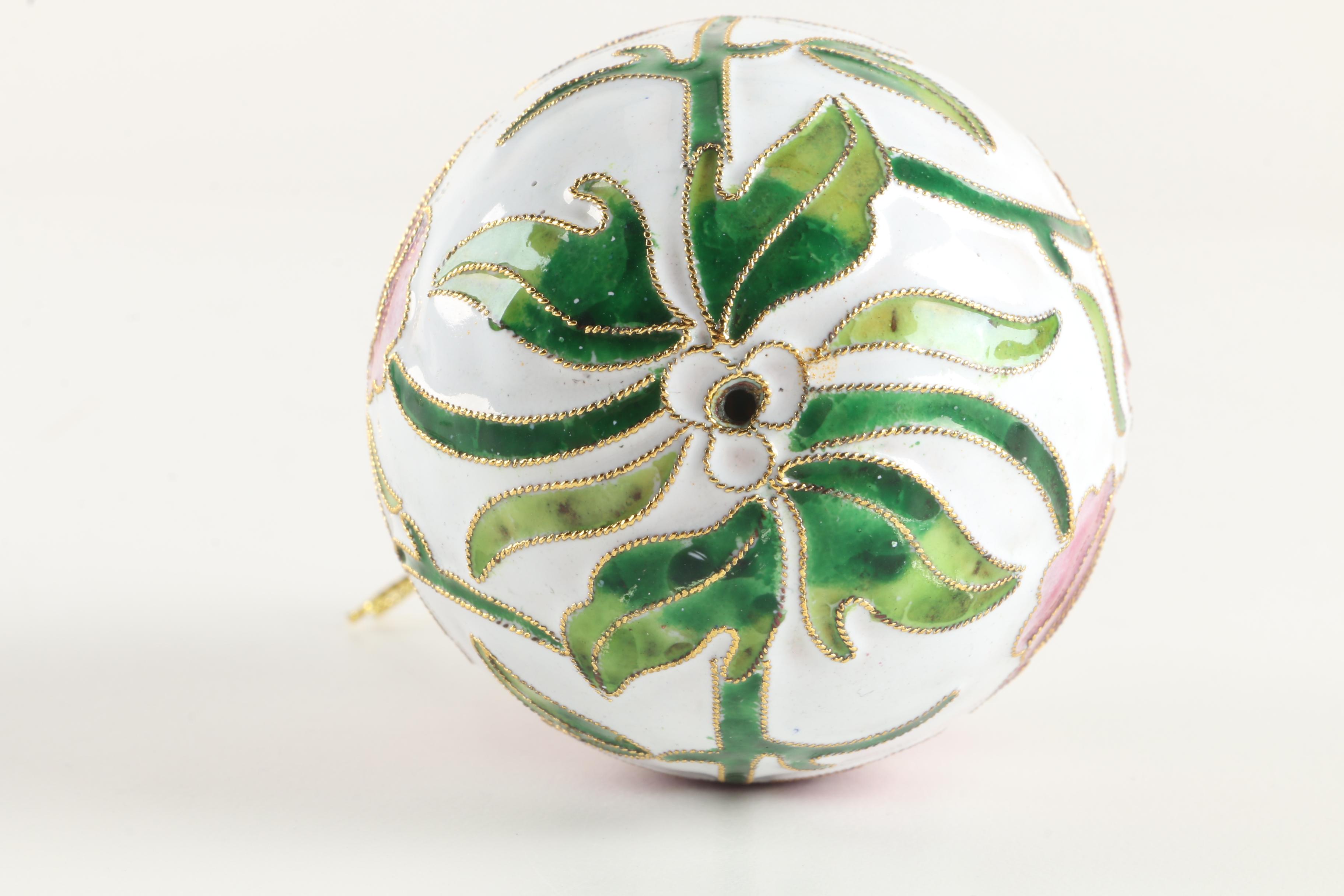 Faberge Style Egg with Stand