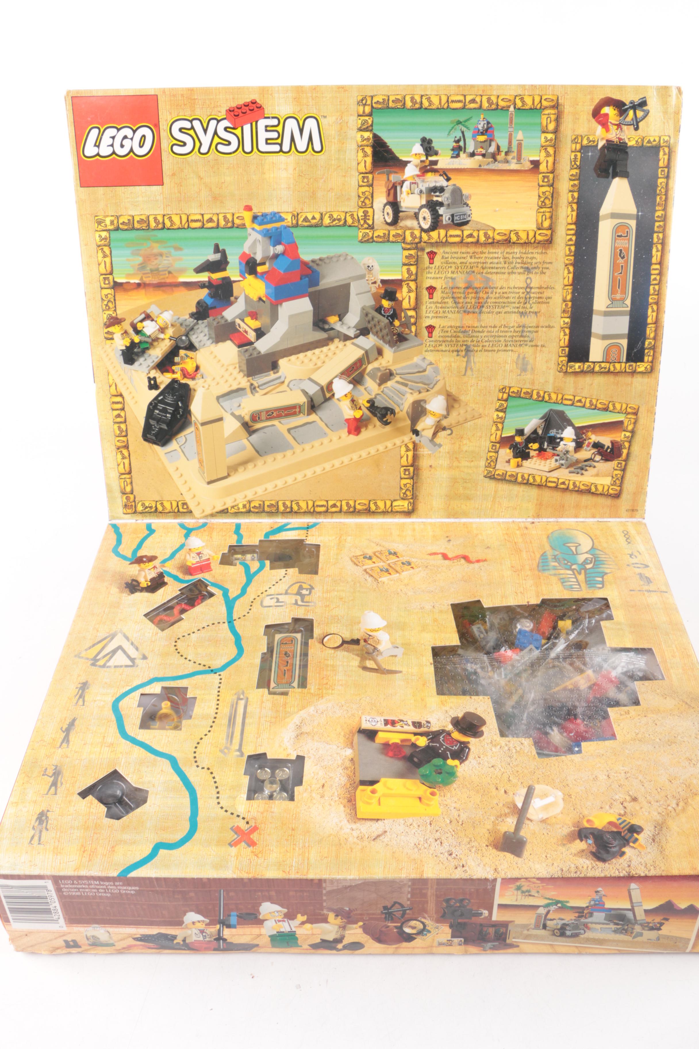 Lego Systems 5978, 6455, 7414 and 7418,