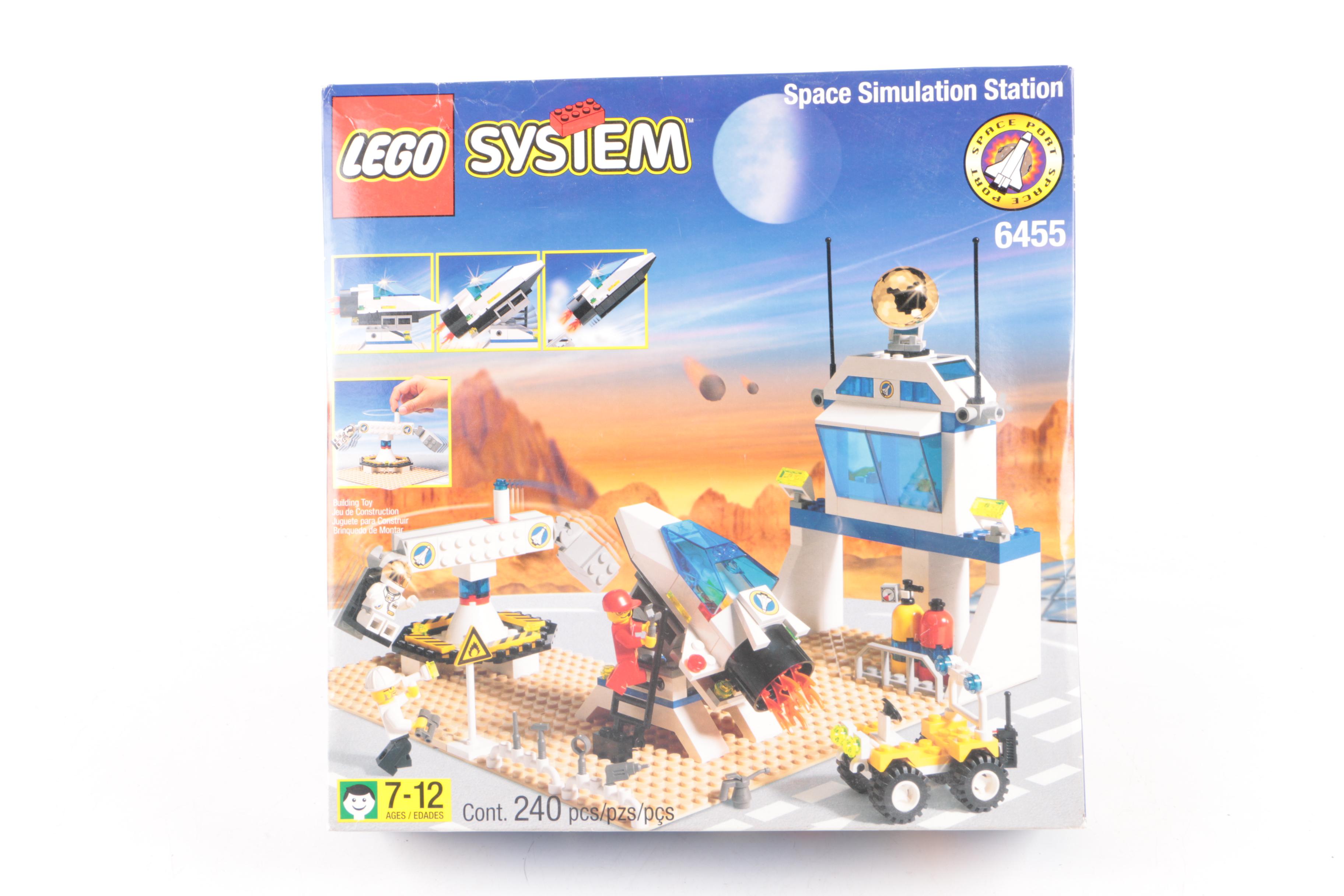 Lego Systems 5978, 6455, 7414 and 7418,