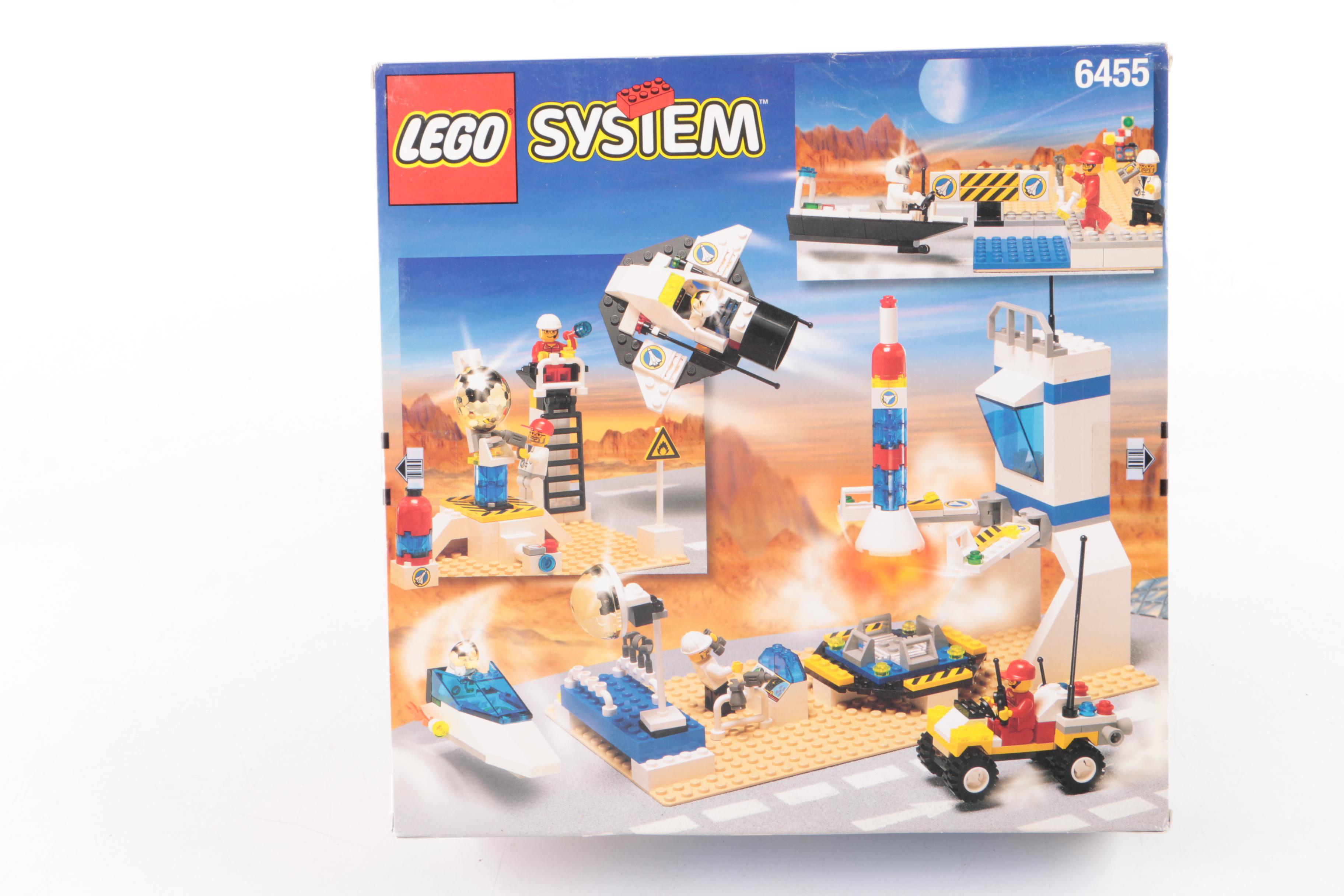 Lego Systems 5978, 6455, 7414 and 7418,