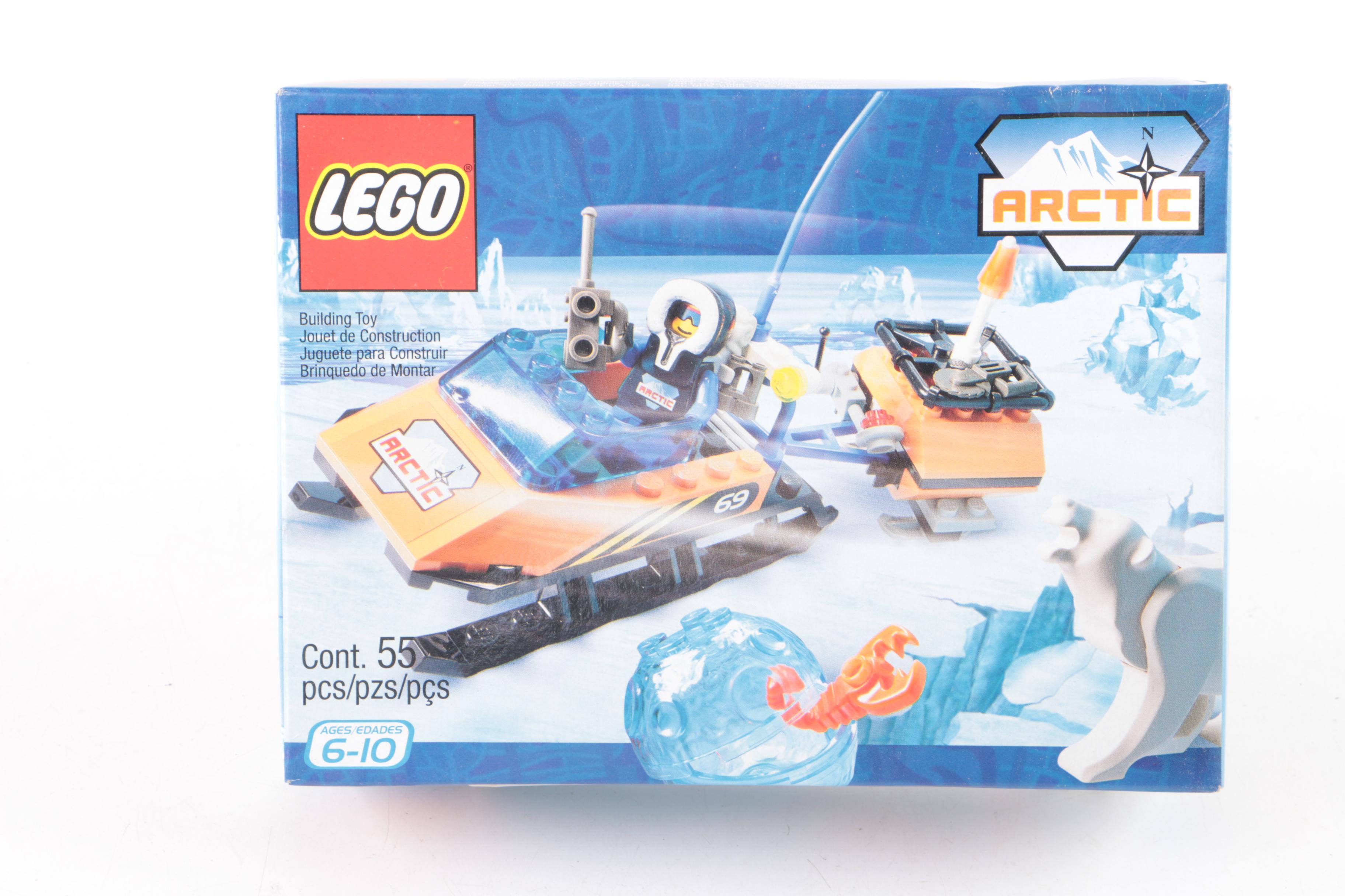 Lego Systems 5978, 6455, 7414 and 7418,