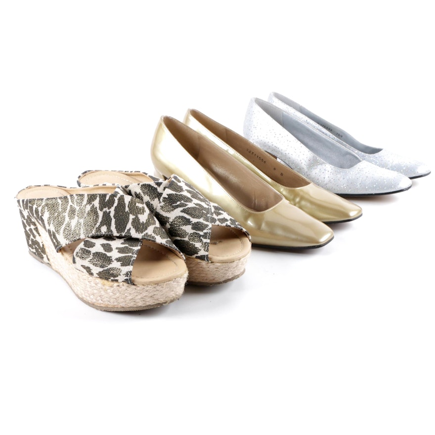 Women's Pumps and Espadrilles Including Stuart Weitzman and Chinese Laundry