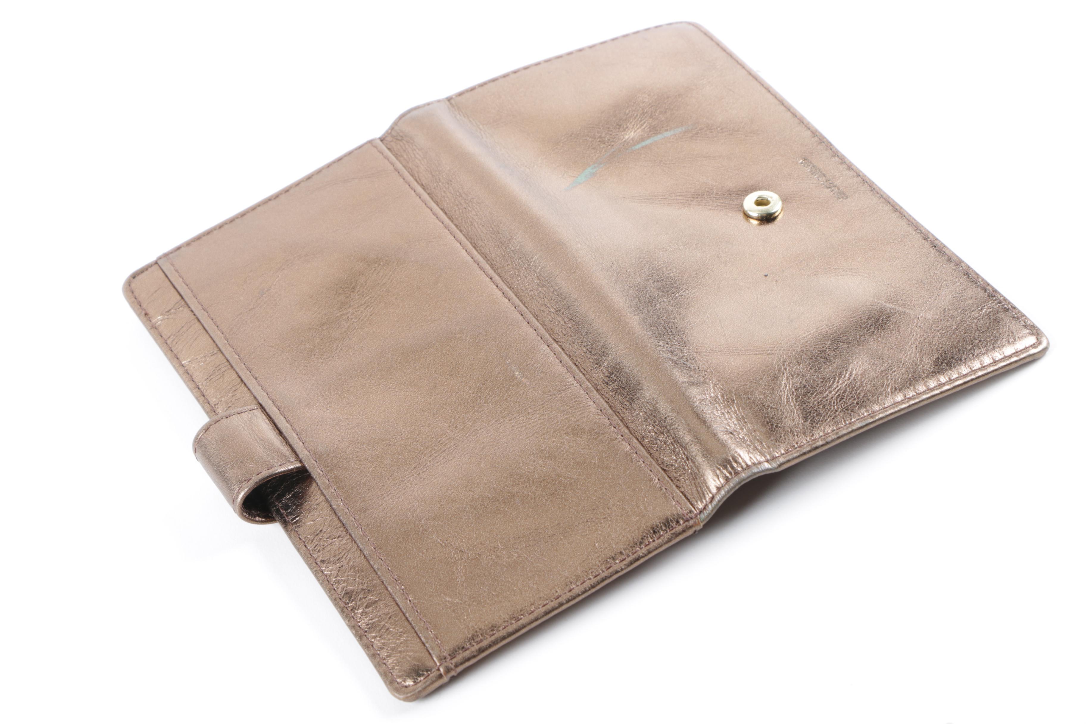 Dooney & Bourke All-Weather Leather Phone Case with Two Leather Wallets