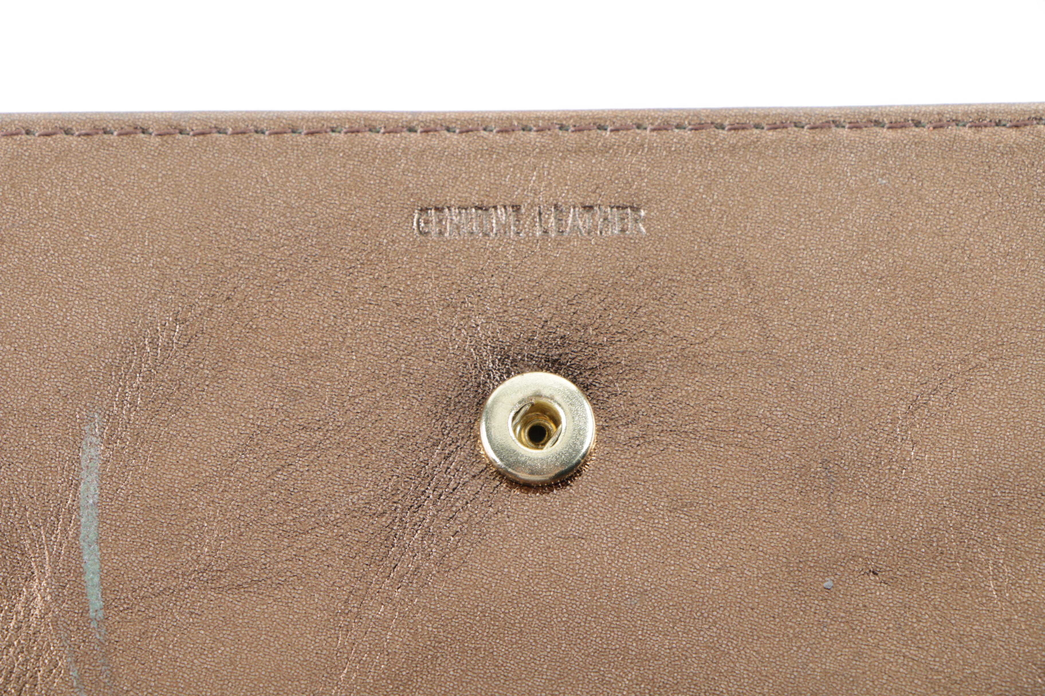 Dooney & Bourke All-Weather Leather Phone Case with Two Leather Wallets