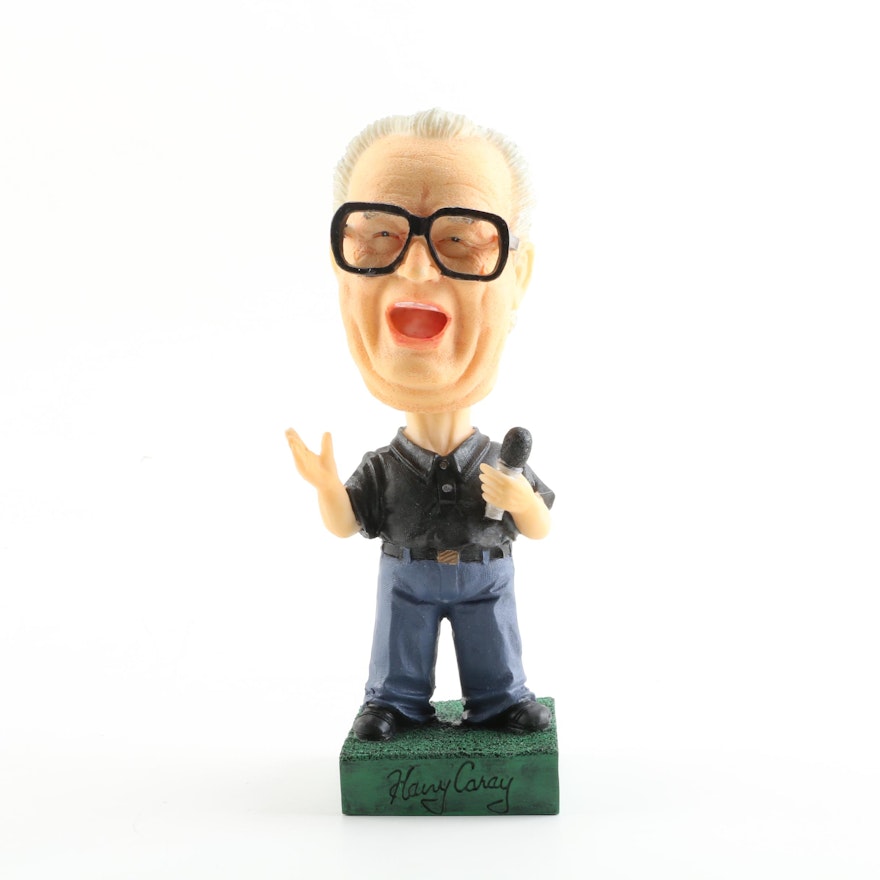 Harry Carey Bobble Head