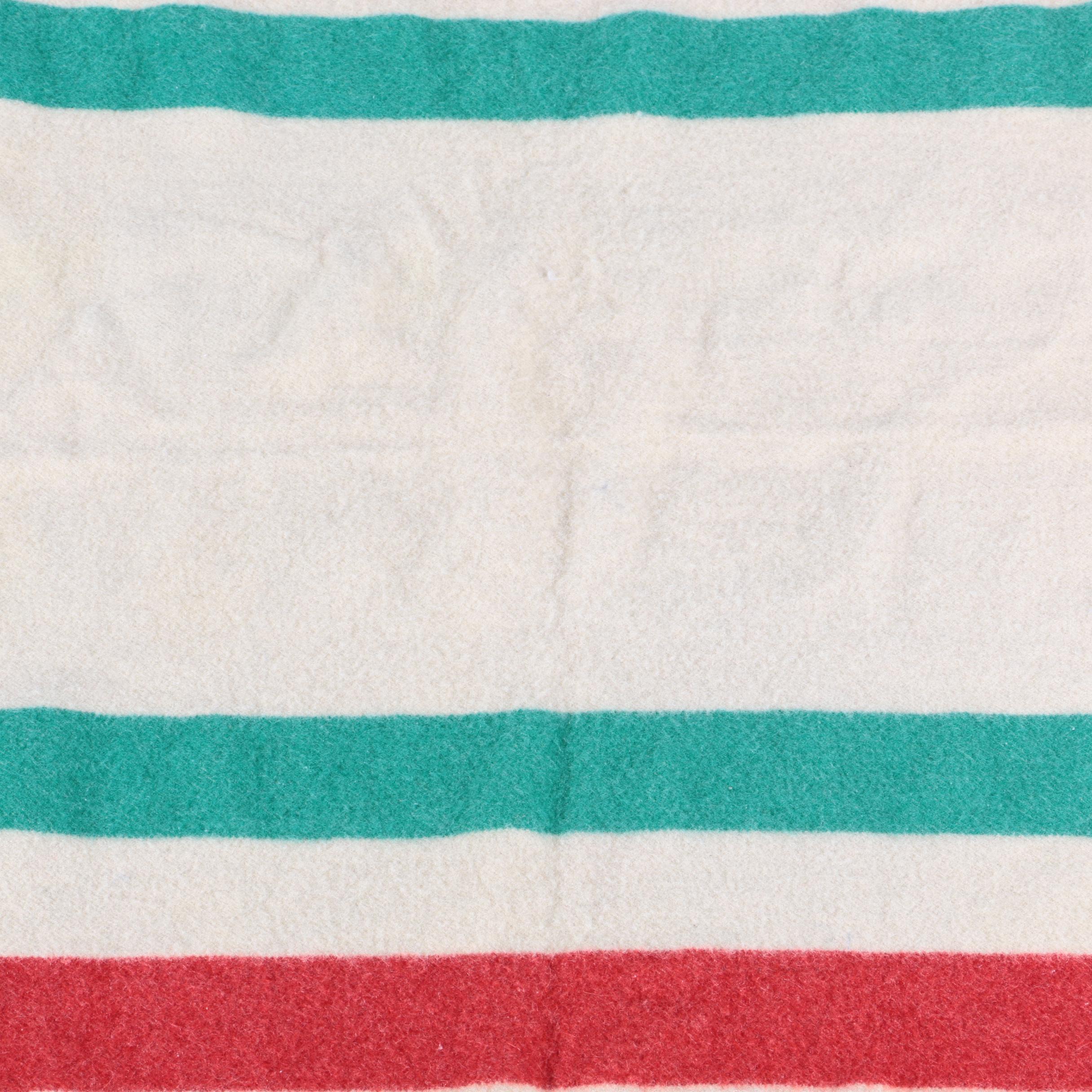 Hudson's Bay Company Wool Point Blanket