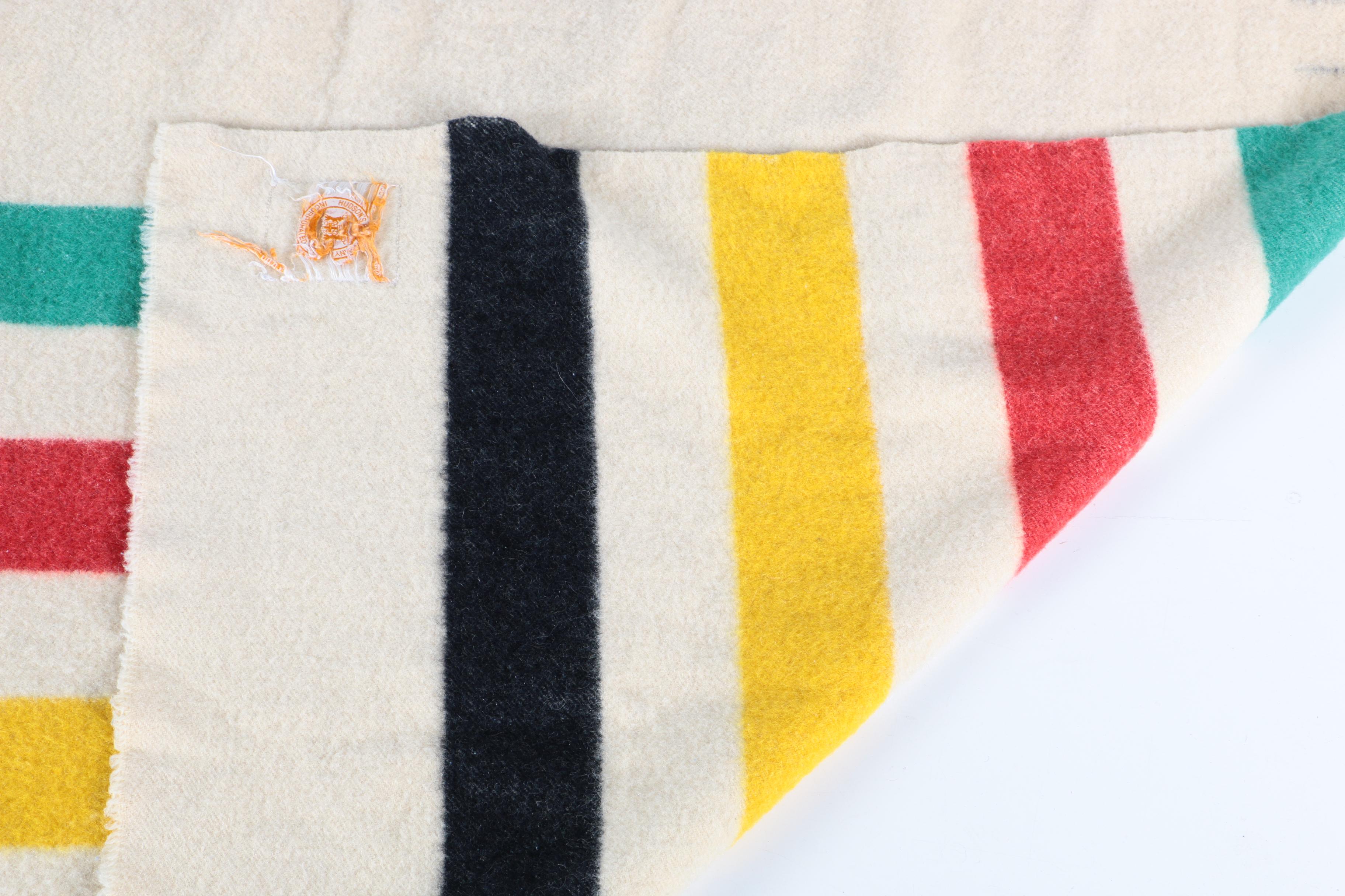 Hudson's Bay Company Wool Point Blanket