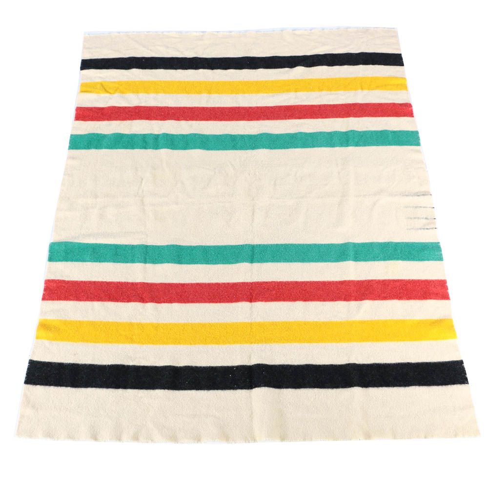 Hudson's Bay Company Wool Point Blanket