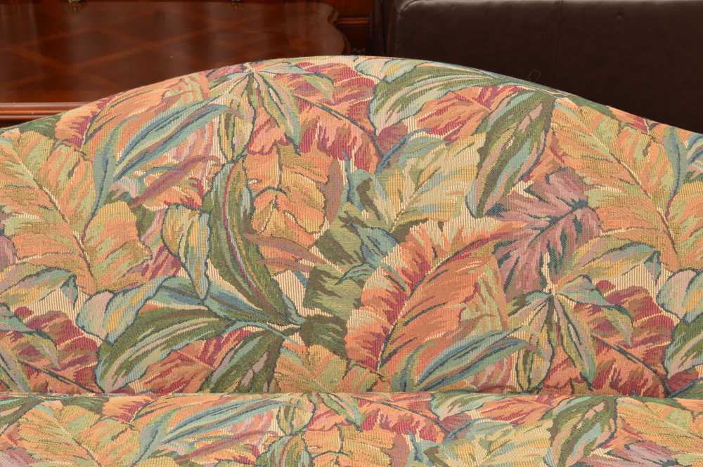 Vintage Chippendale Style Sofa