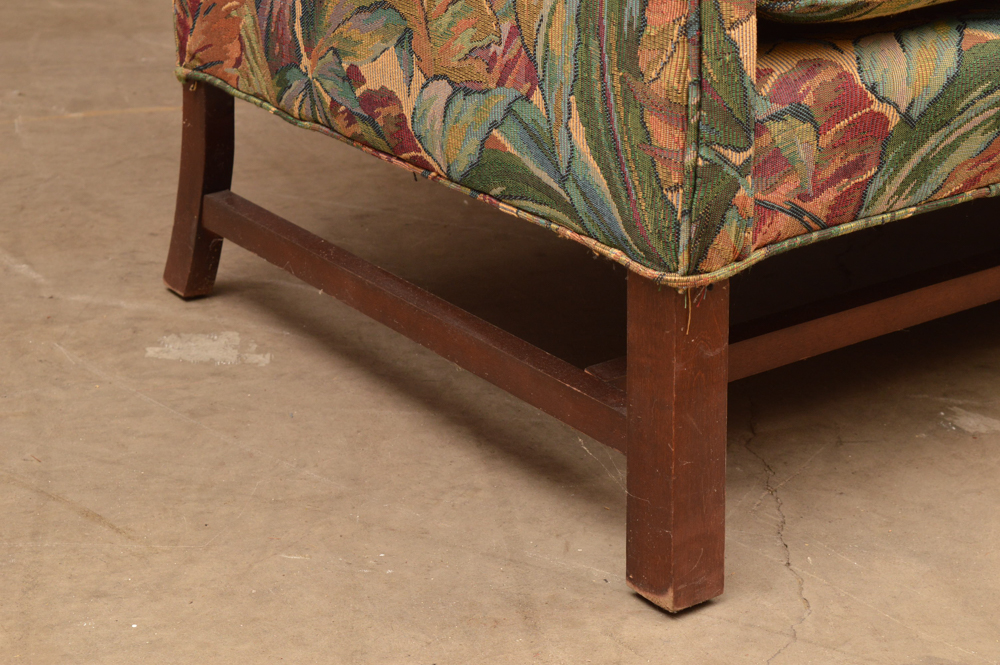 Vintage Chippendale Style Sofa