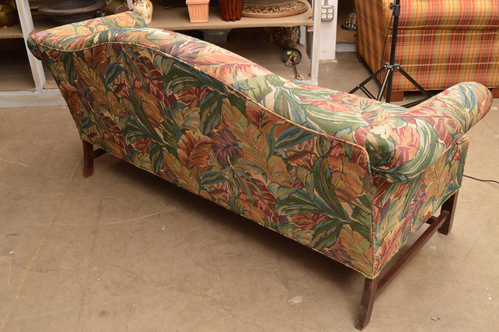 Vintage Chippendale Style Sofa