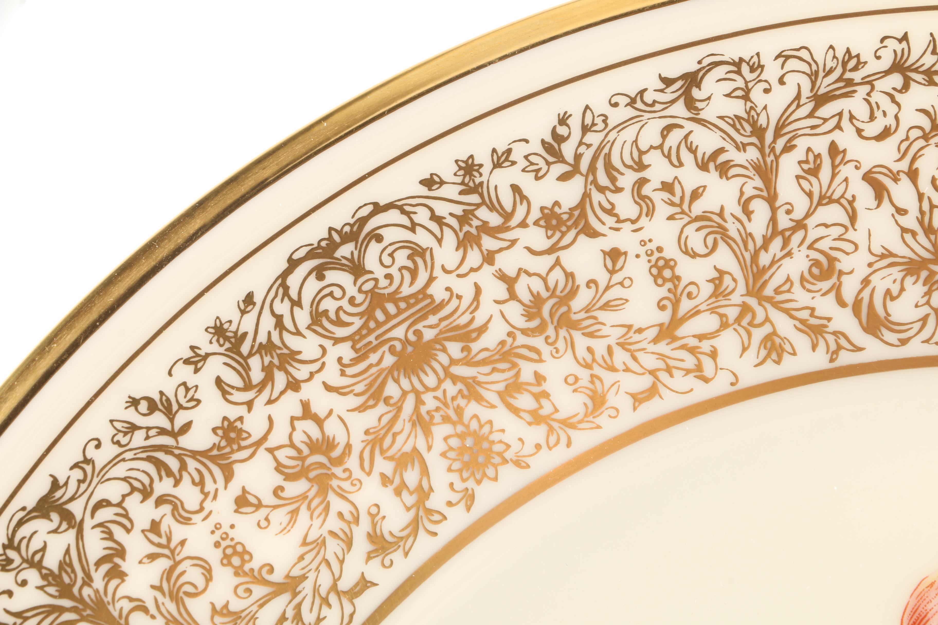 1974 Lenox Limited Edition Boehm Birds "Rufous Hummingbird" Collector Plate