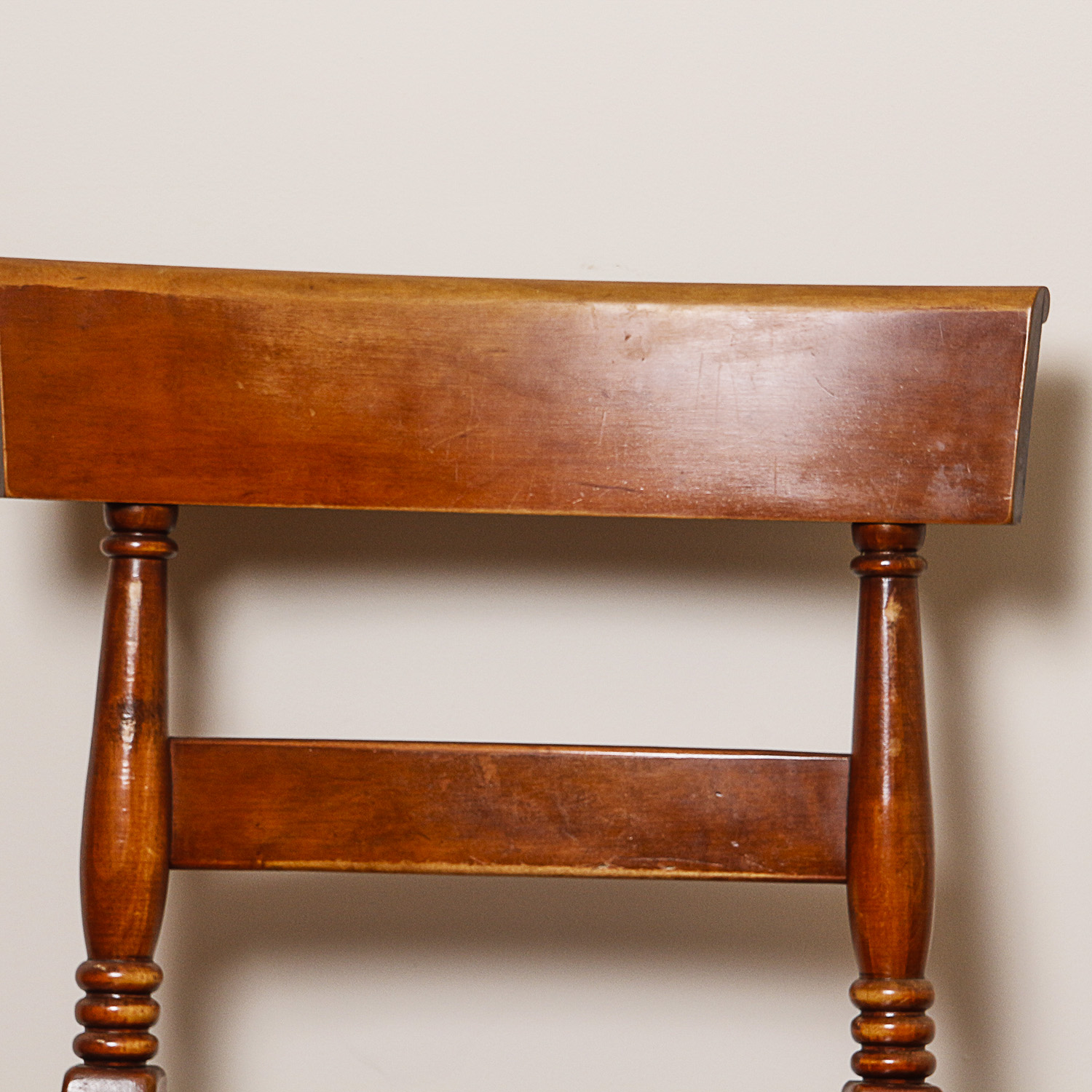 Six "Golden Beryl" Maple Dining Chairs by Willett