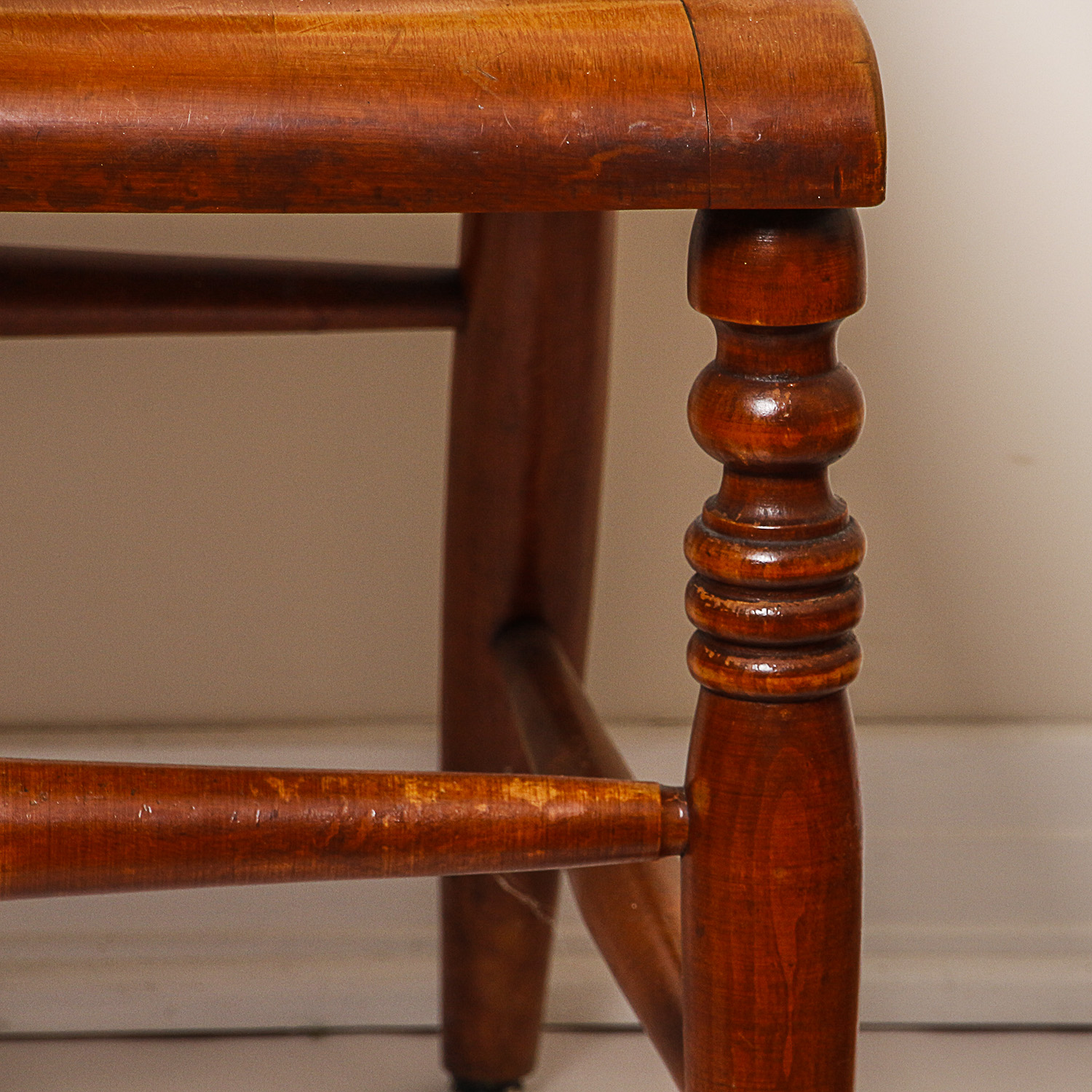 Six "Golden Beryl" Maple Dining Chairs by Willett