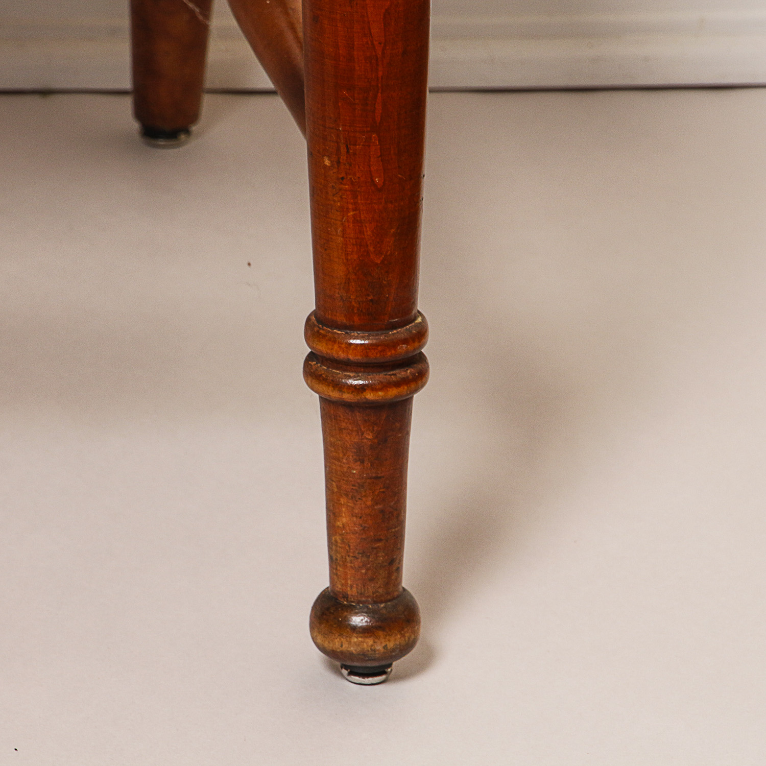 Six "Golden Beryl" Maple Dining Chairs by Willett