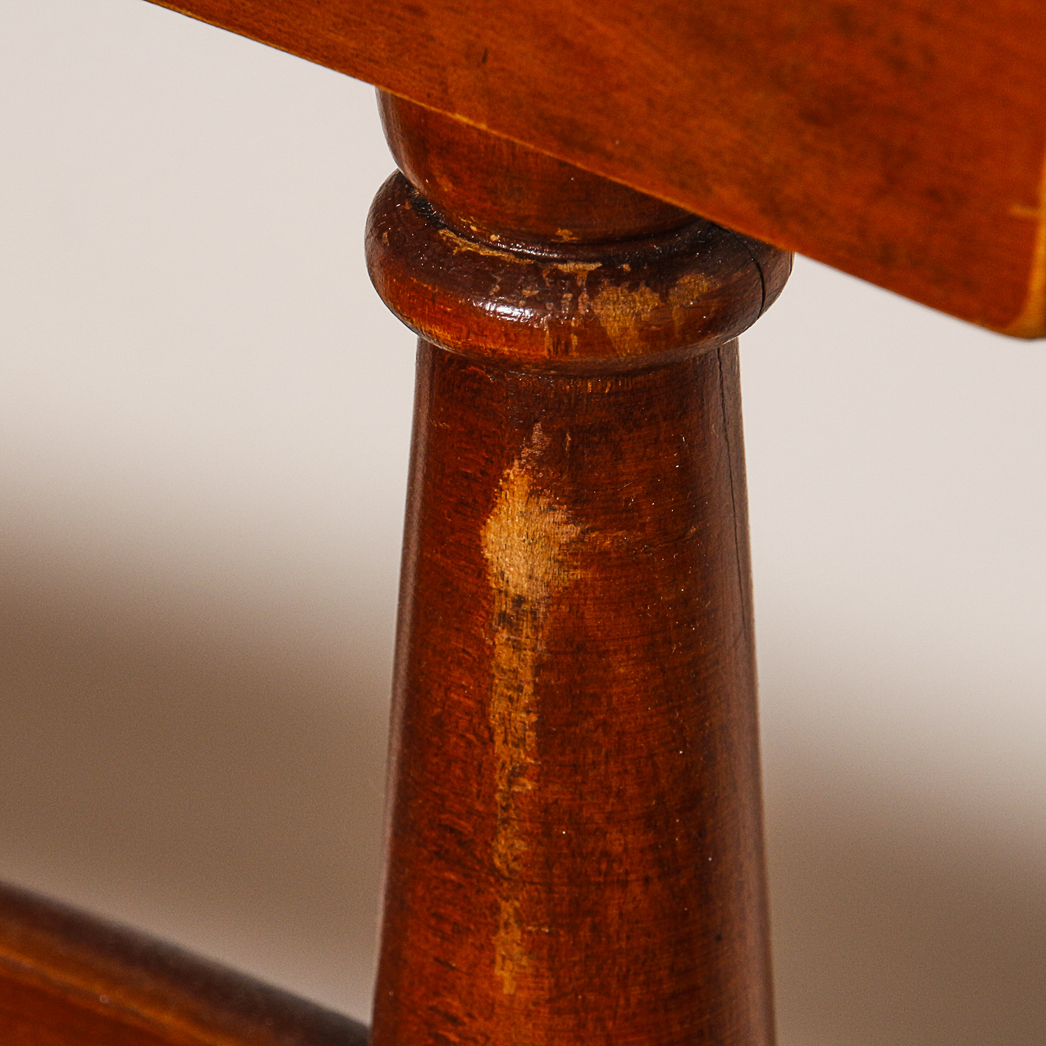 Six "Golden Beryl" Maple Dining Chairs by Willett