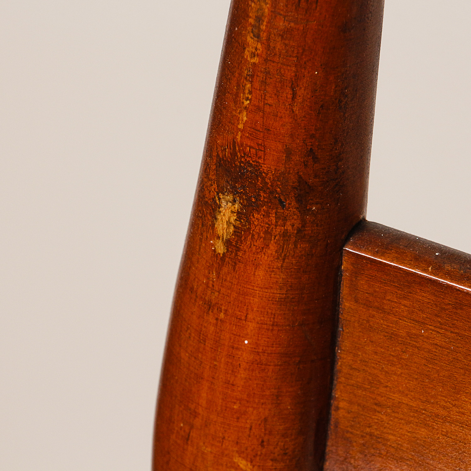 Six "Golden Beryl" Maple Dining Chairs by Willett