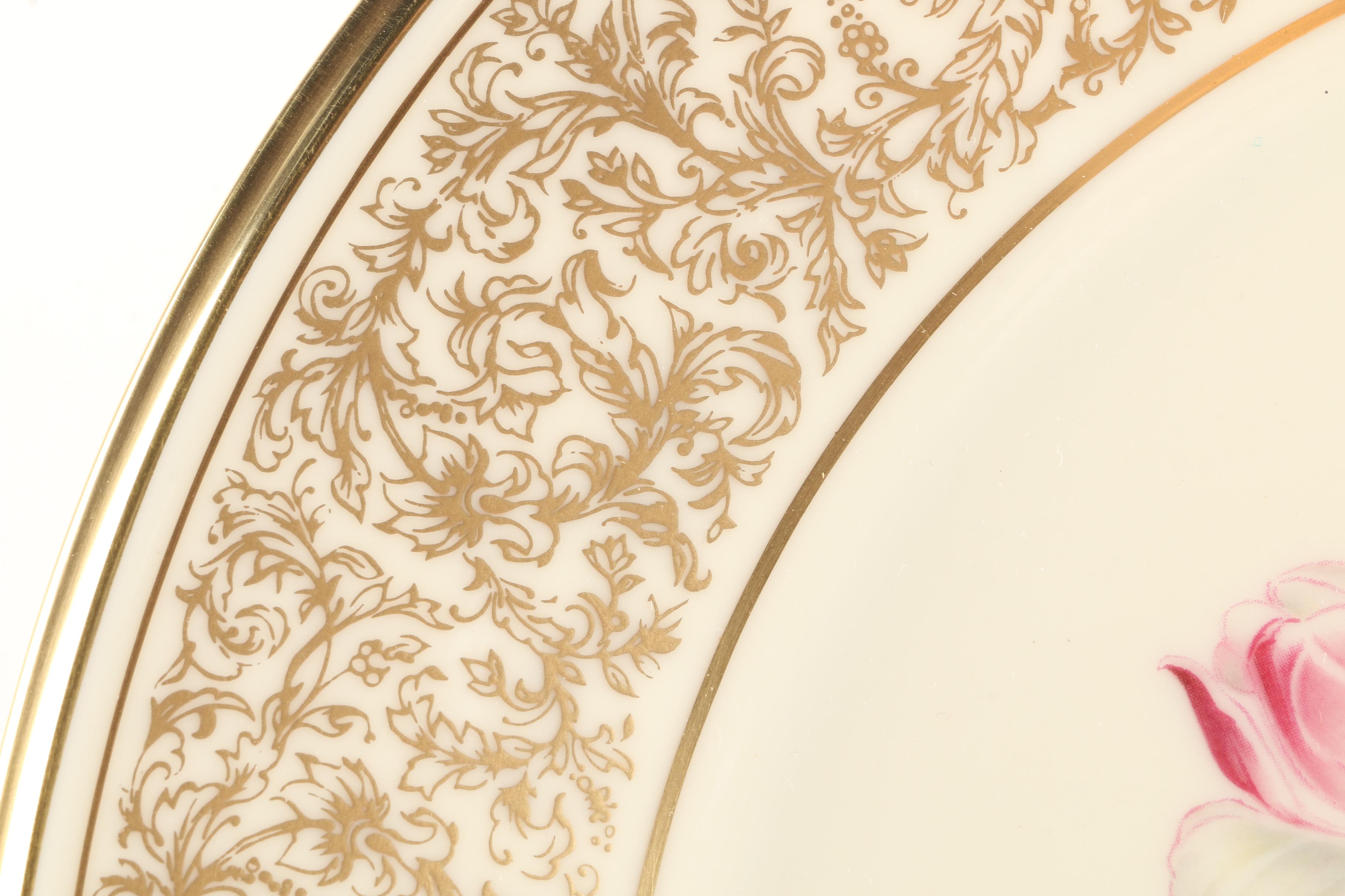 1972 Lenox Limited Edition Boehm Birds "Mountain Bluebird" Collector Plate