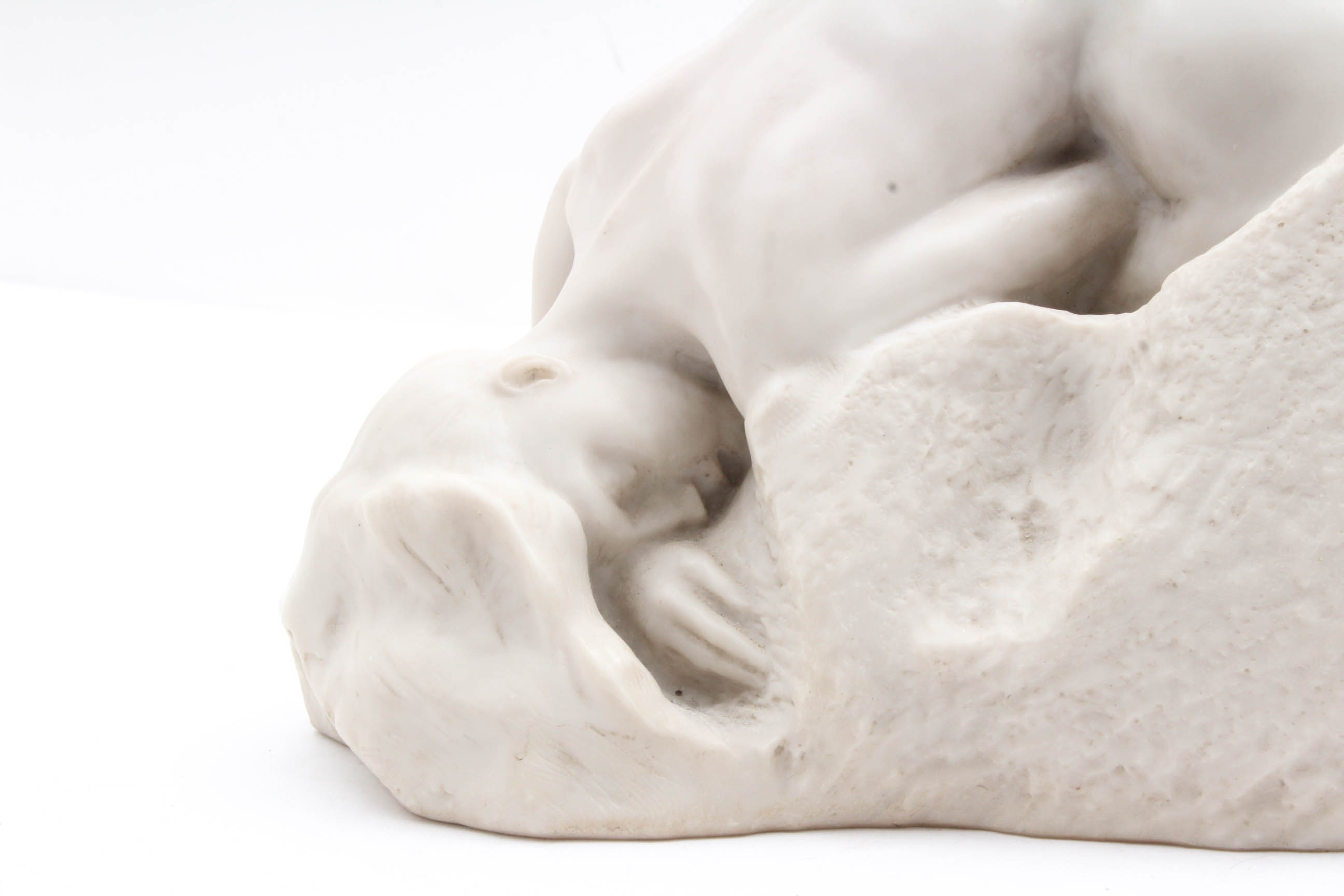 Facsimile "La Danaid" After Auguste Rodin