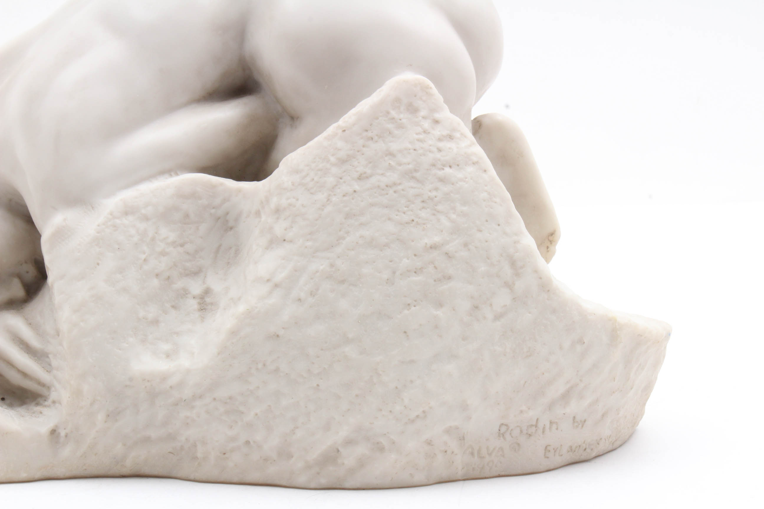 Facsimile "La Danaid" After Auguste Rodin