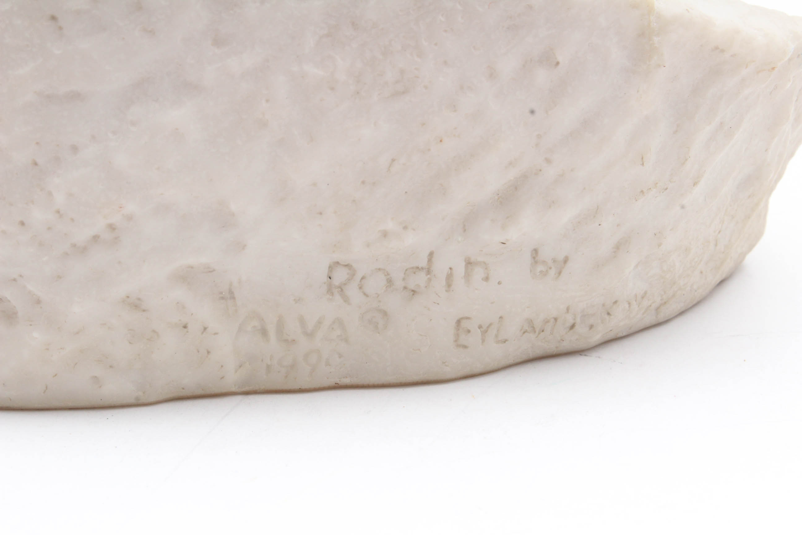 Facsimile "La Danaid" After Auguste Rodin