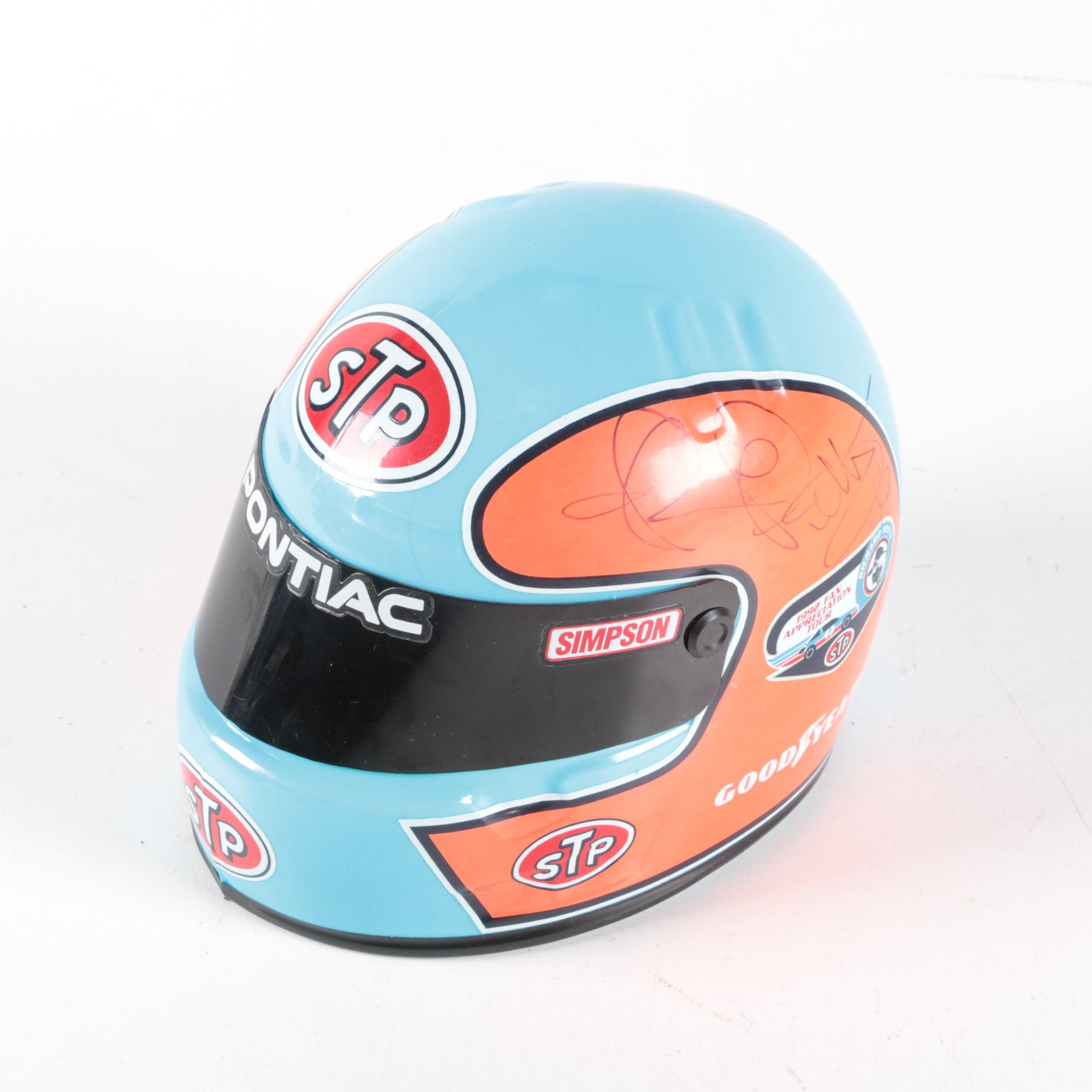 Richard Petty Autographed Mini-Helmet
