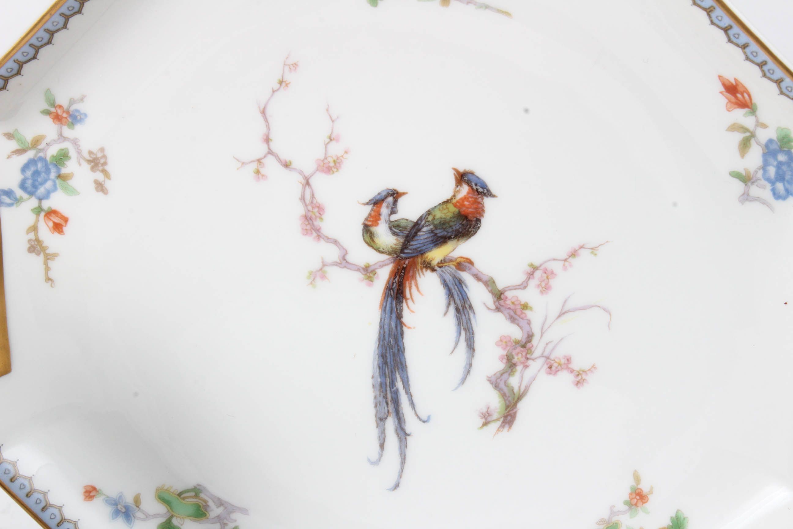 Vintage Haviland Limoges "Paradise" Dessert Set