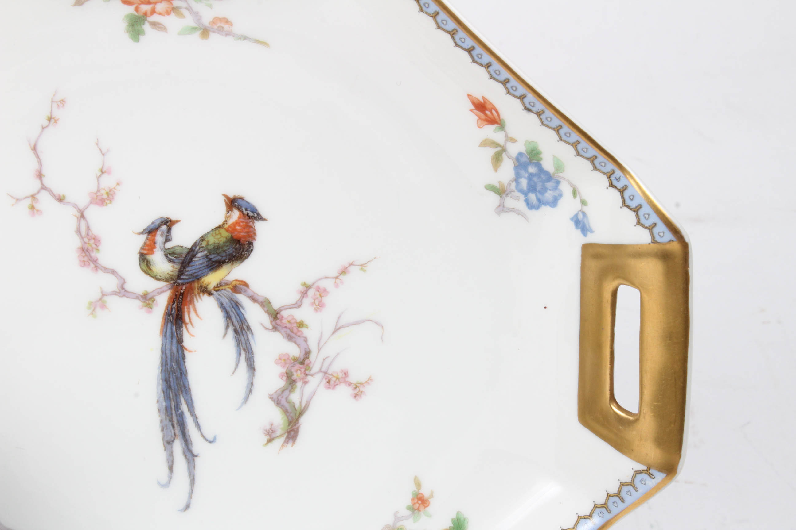 Vintage Haviland Limoges "Paradise" Dessert Set