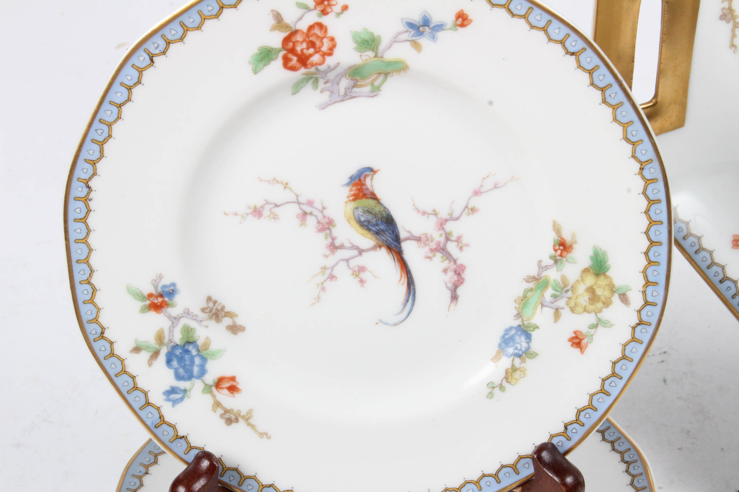 Vintage Haviland Limoges "Paradise" Dessert Set