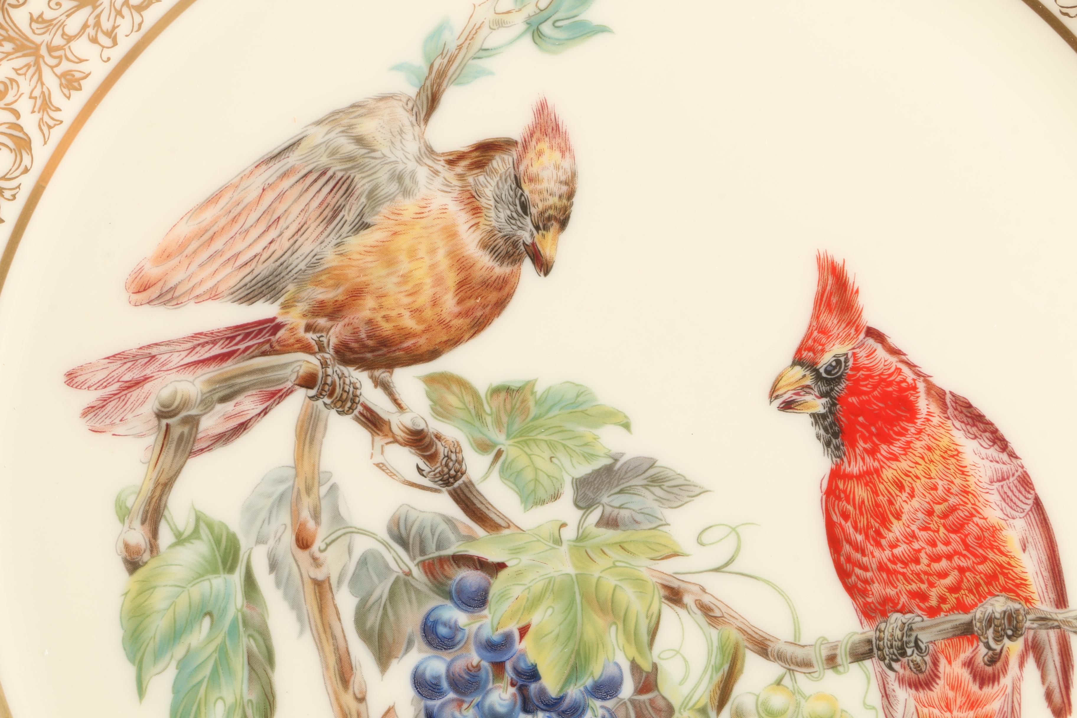 1976 Lenox Limited Edition Boehm Birds "Cardinal" Collector Plate