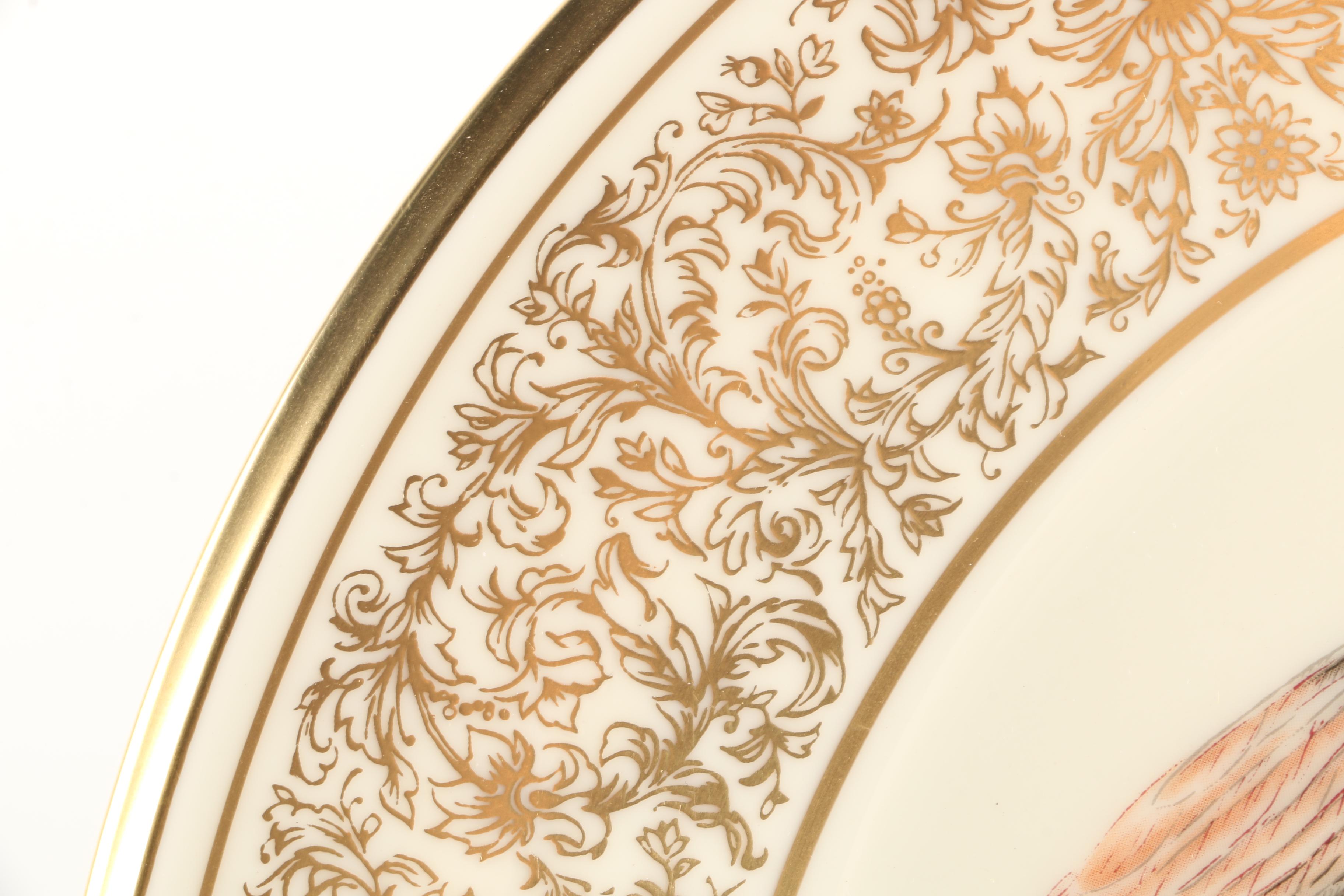 1976 Lenox Limited Edition Boehm Birds "Cardinal" Collector Plate