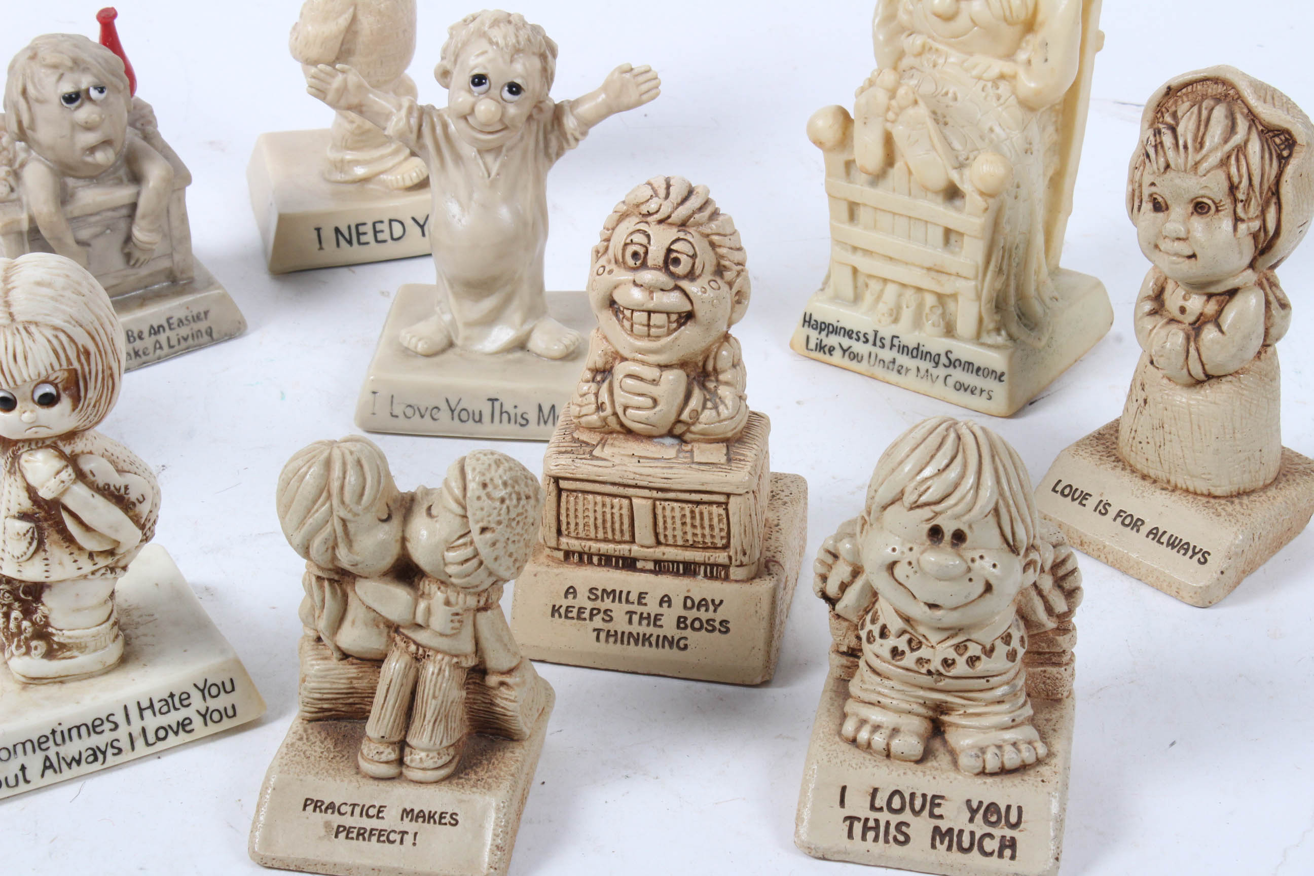 Vintage Russ Berrie and Co. Figurines