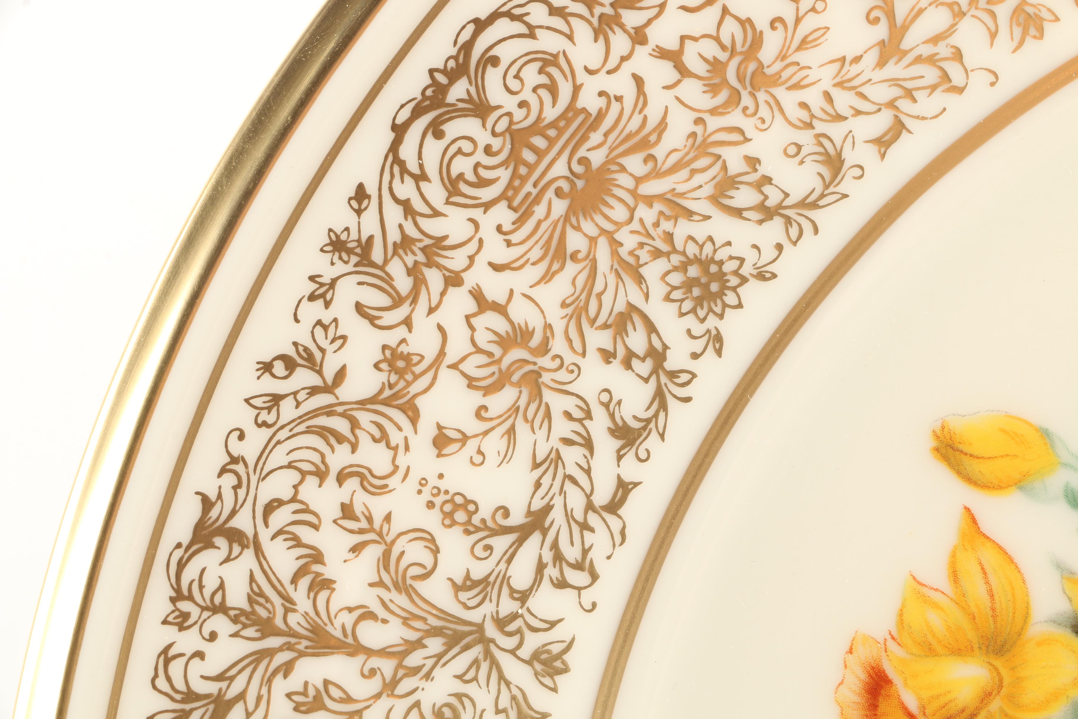 1977 Lenox Limited Edition Boehm Birds "Robin" Collector Plate