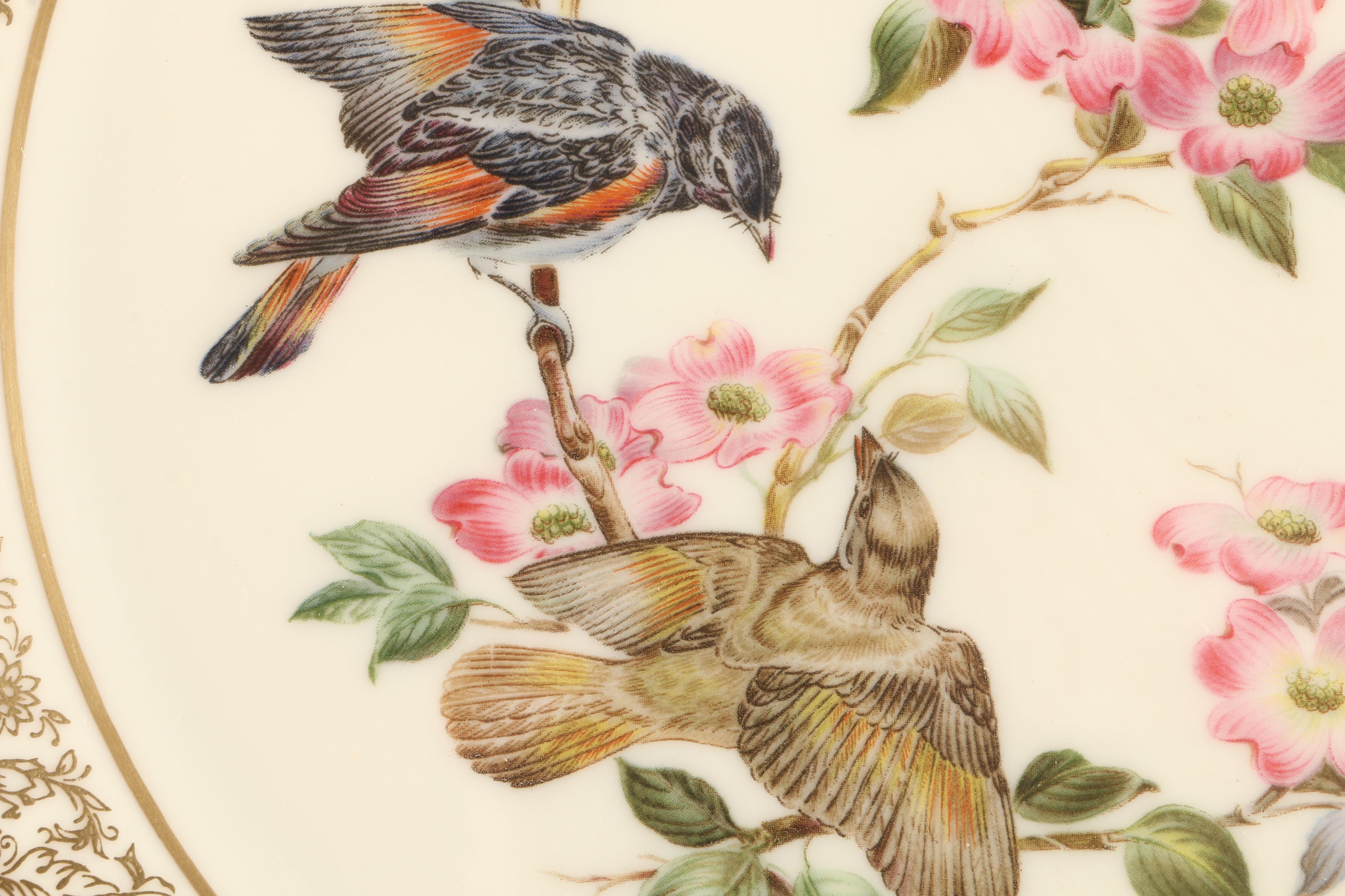 1975 Lenox Limited Edition Boehm Birds "American Redstart" Collector Plate