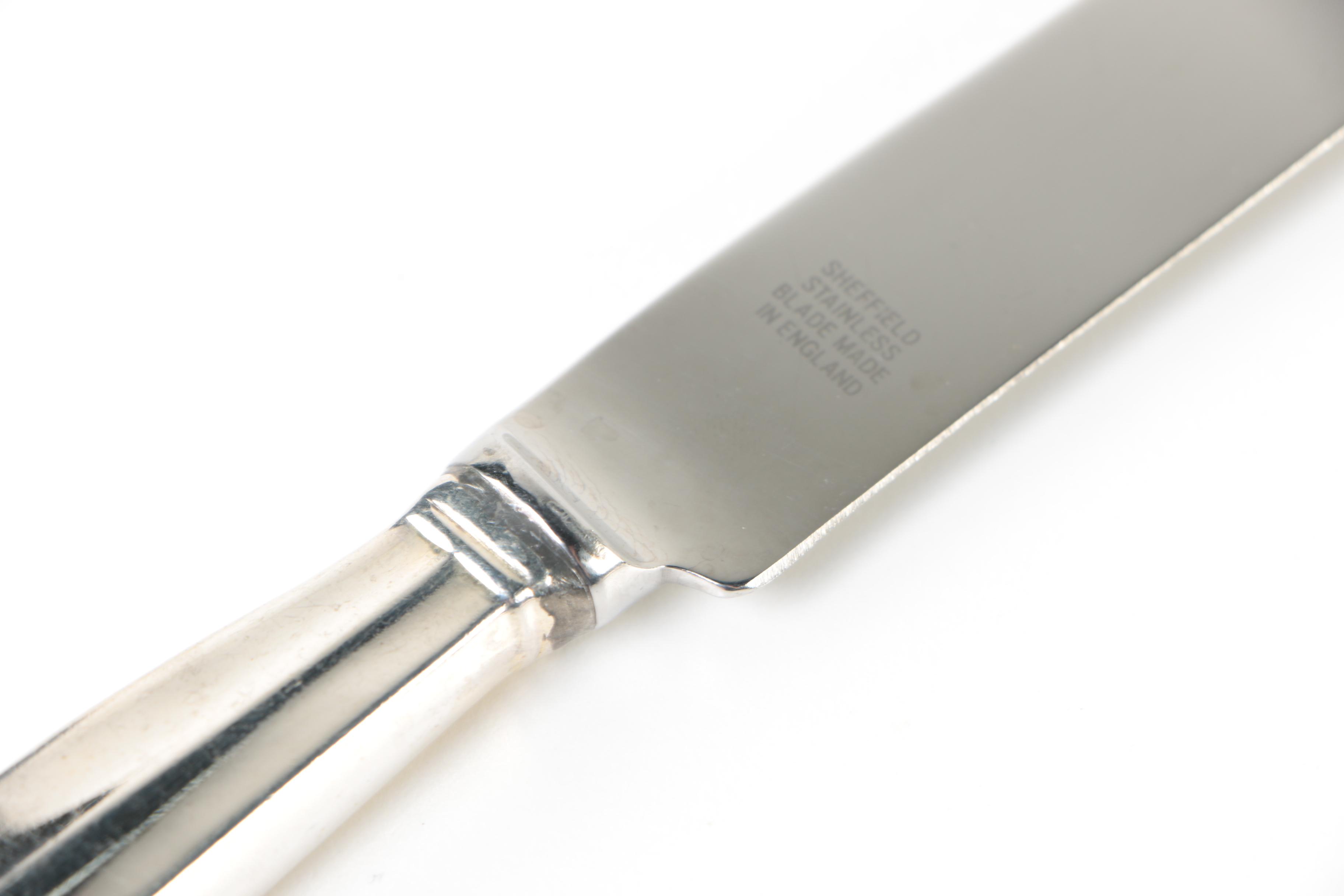 International Silver Co. "Royal Danish" Sterling Silver Flatware Set