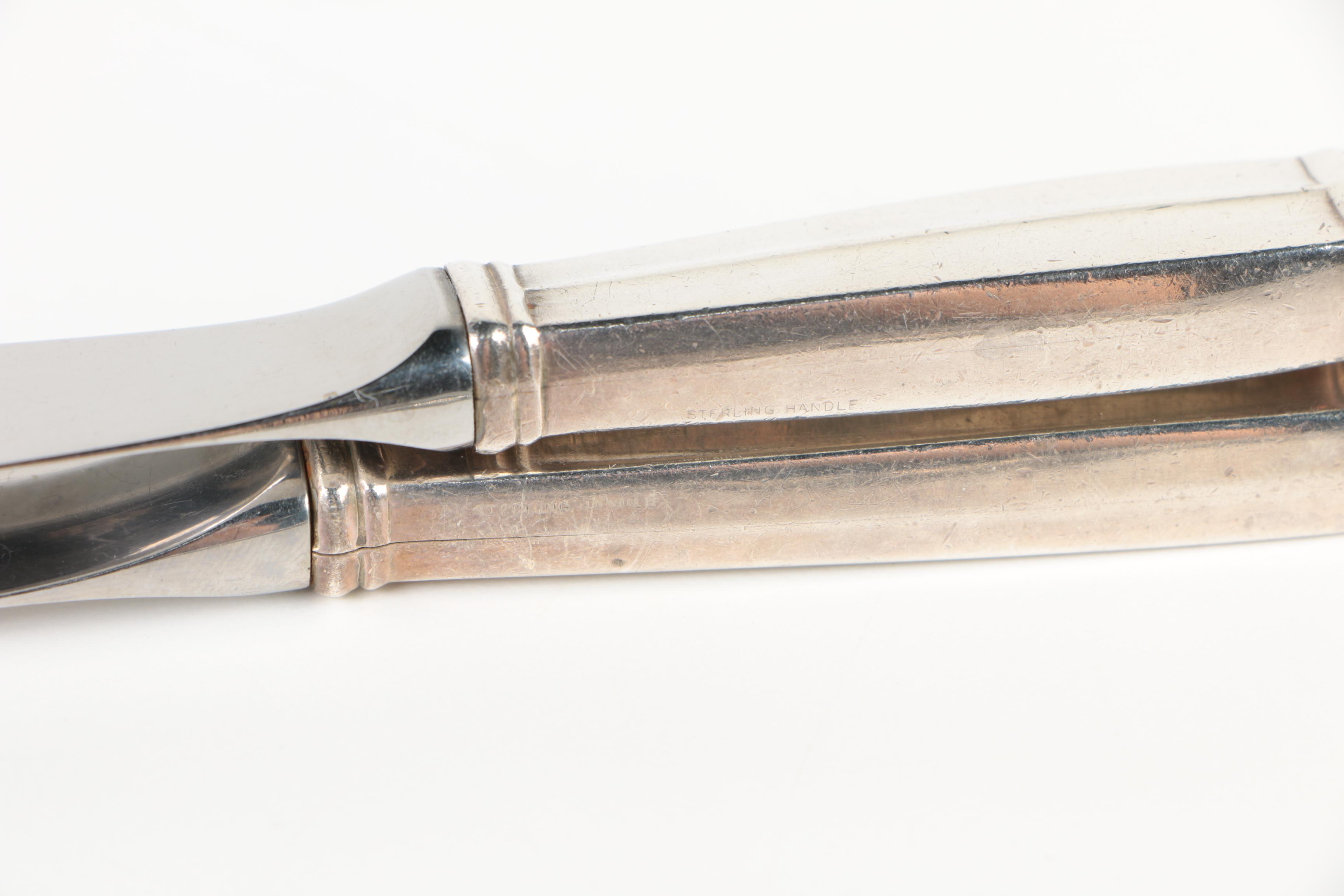 International Silver Co. "Royal Danish" Sterling Silver Flatware Set