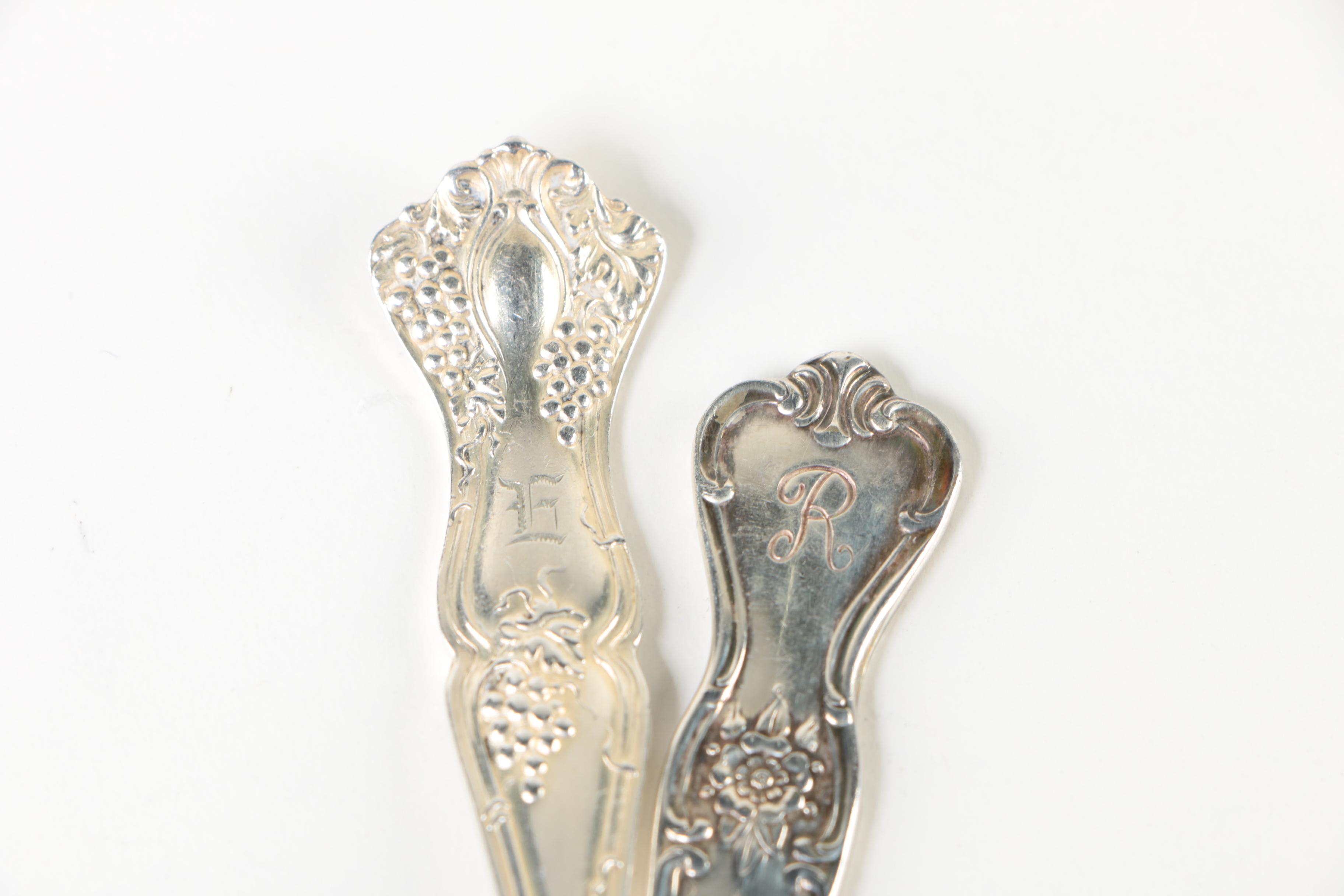 International Silver Co. "Royal Danish" Sterling Silver Flatware Set