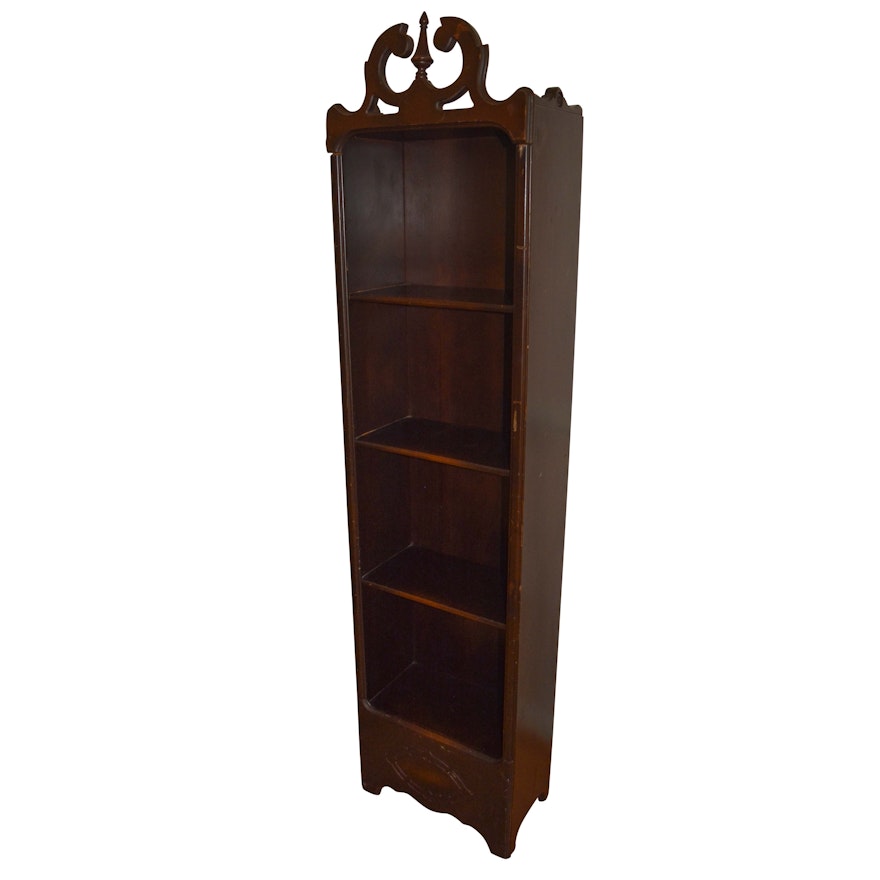 Vintage Federal Style Bookcase by Hannah's Furniture