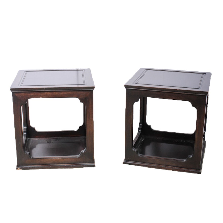 Chinese Empire Style Accent Tables