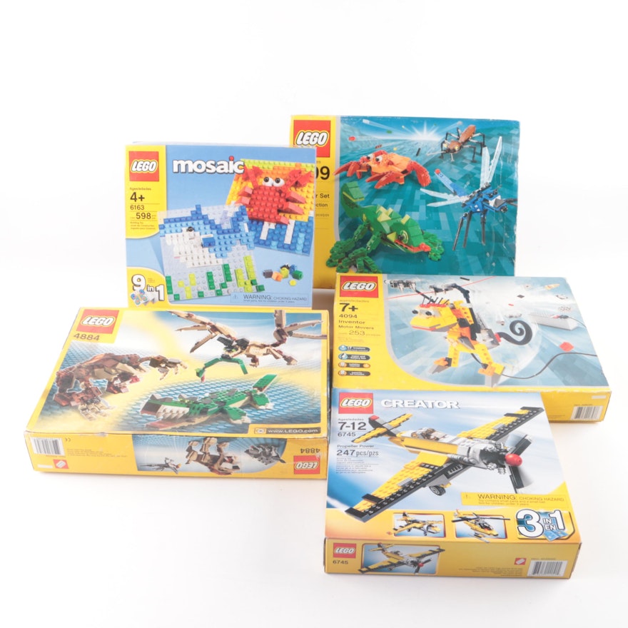 LEGO Sets Including Creator and Mosaic