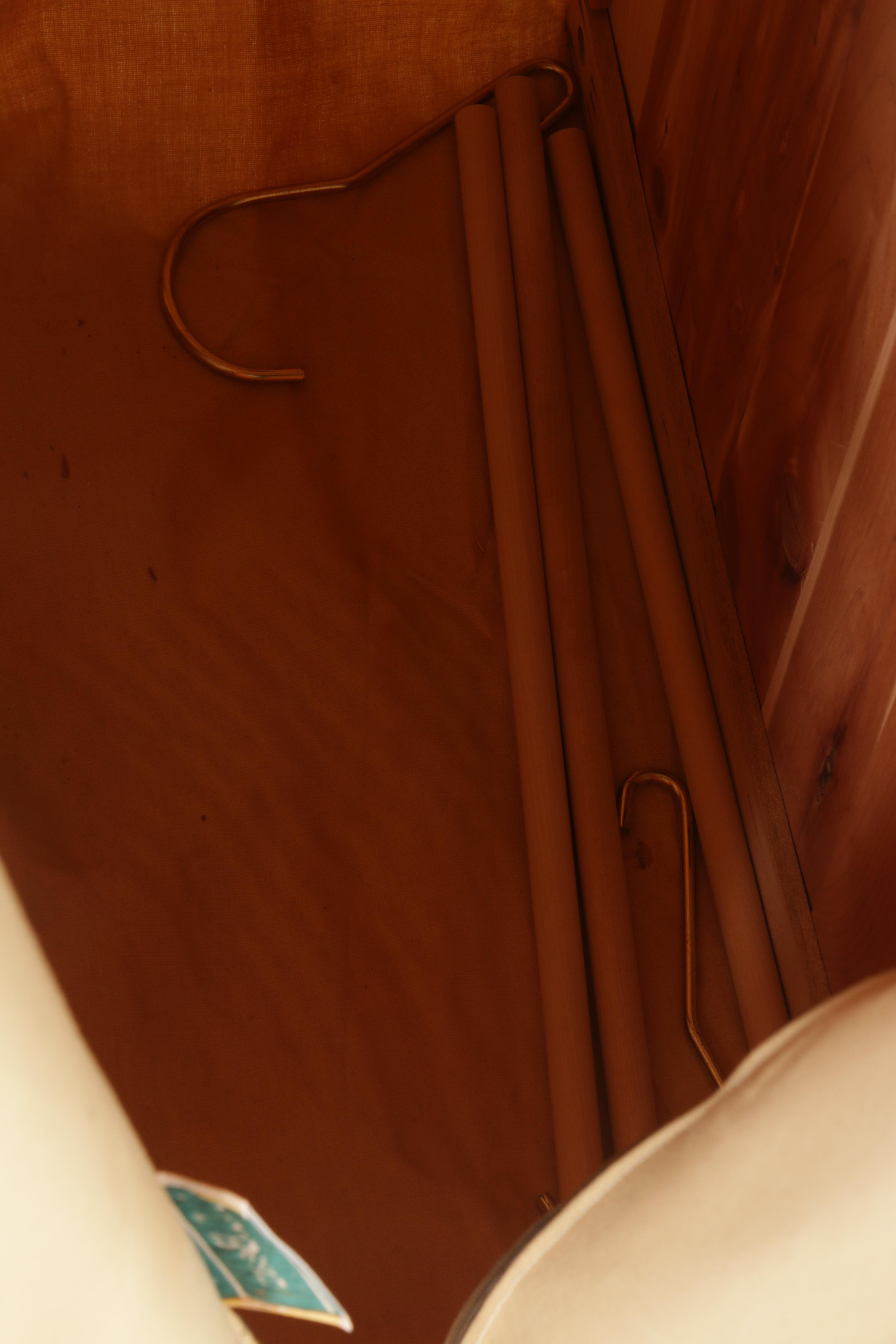 L.L. Bean Collapsible Cedar Clothes Organizer