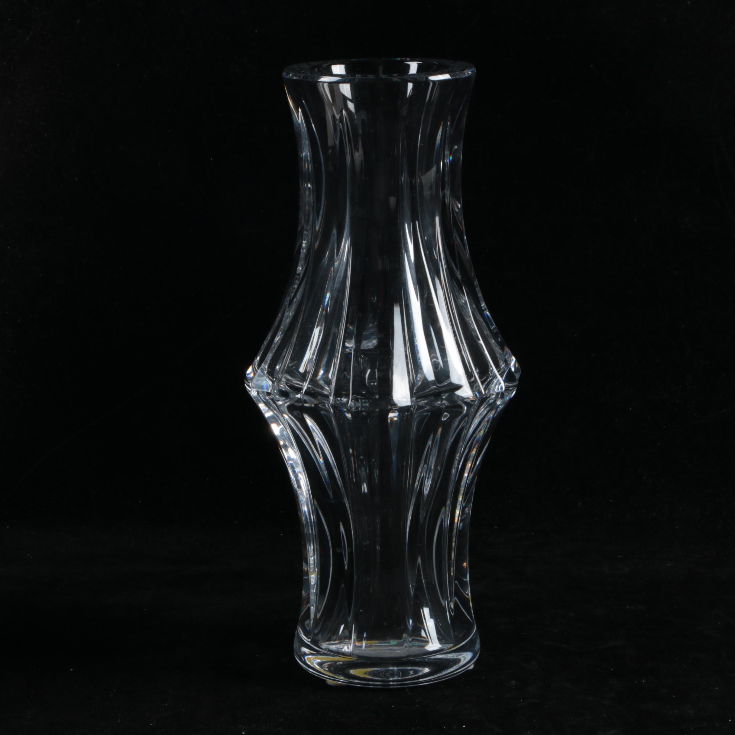 Baccarat Crystal Vase