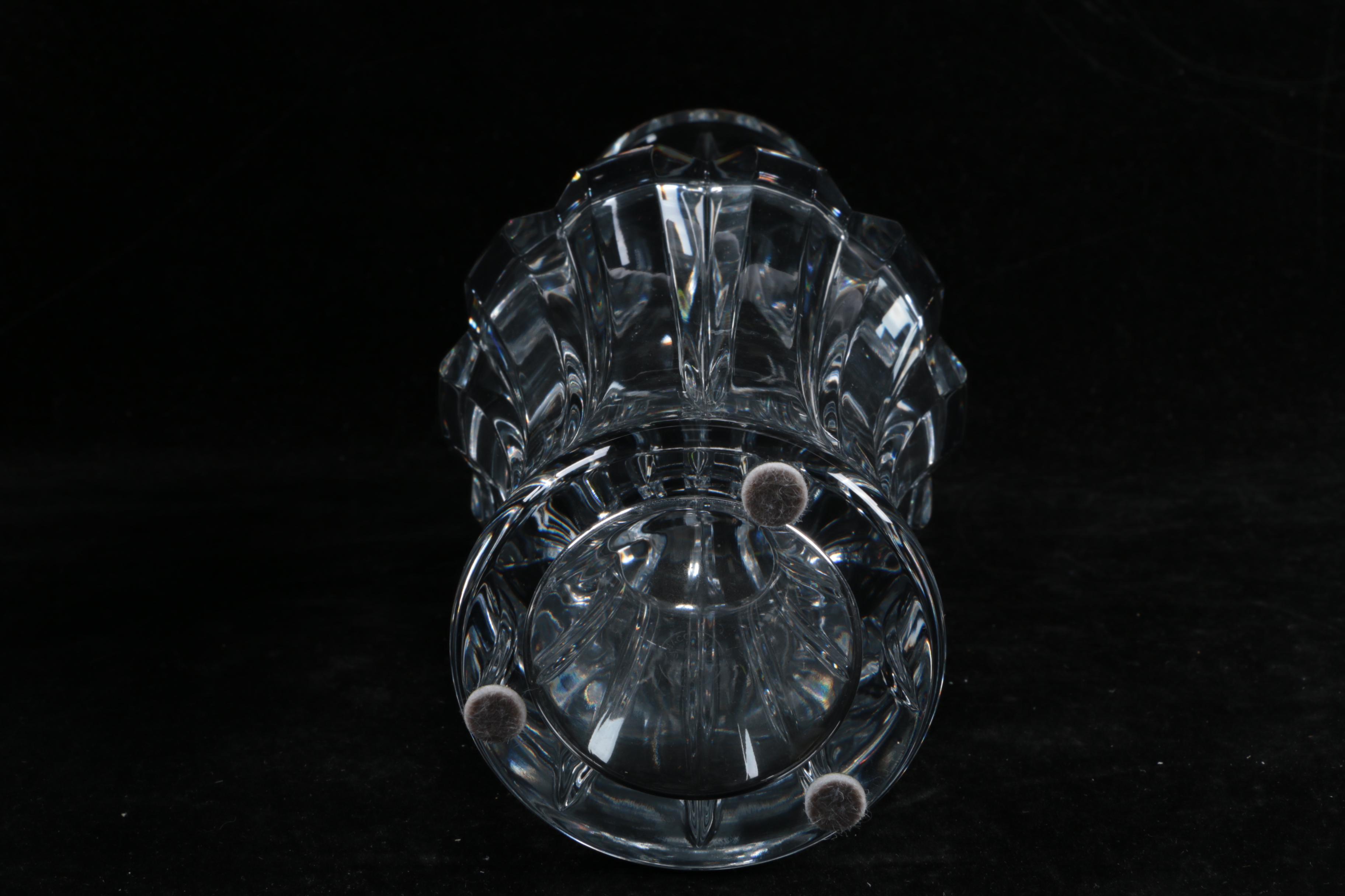Baccarat Crystal Vase