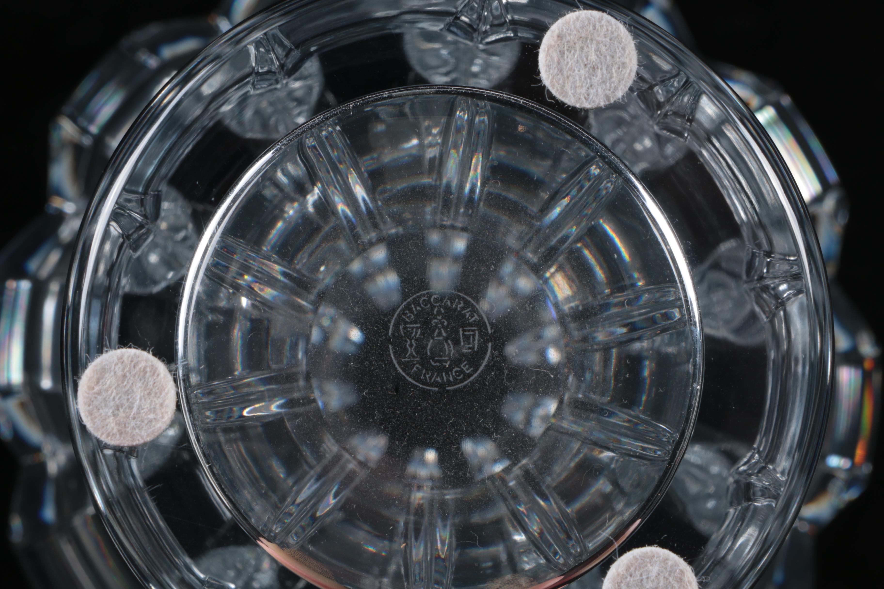 Baccarat Crystal Vase