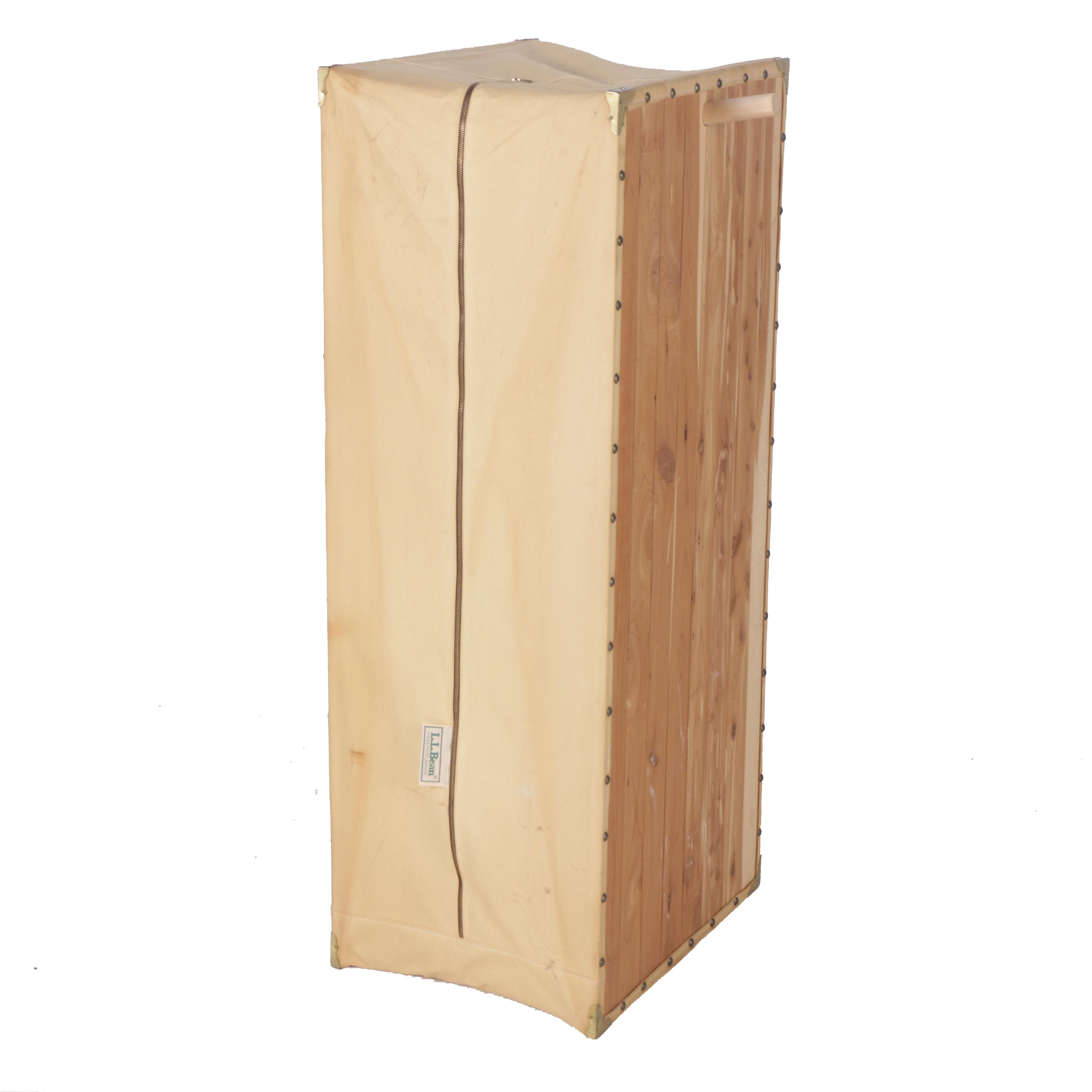 L.L. Bean Collapsible Cedar Clothes Organizer