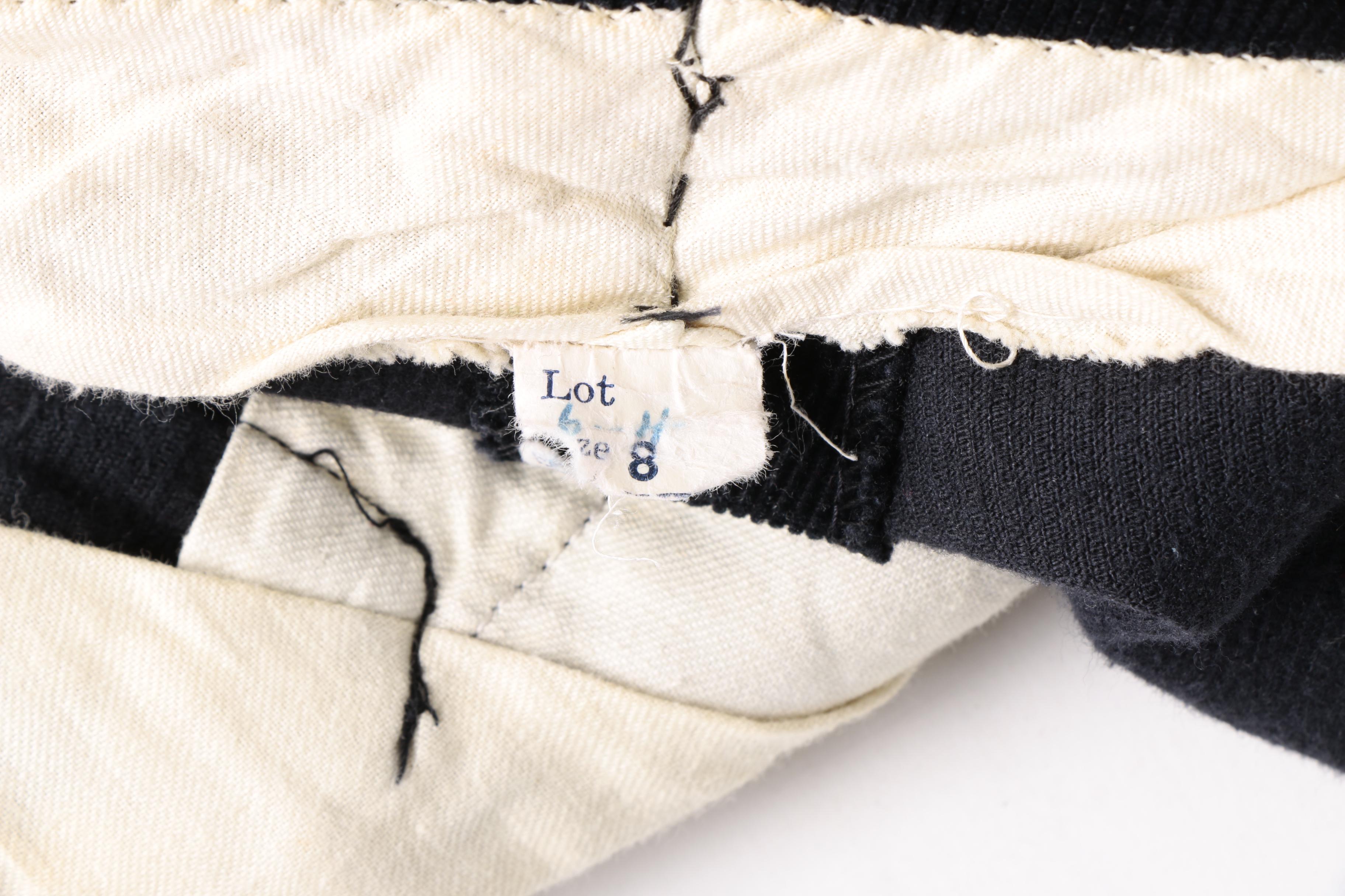 Girls' Vintage Pied Piper of Dallas Hopalong Cassidy Black Vest and Skirt Set